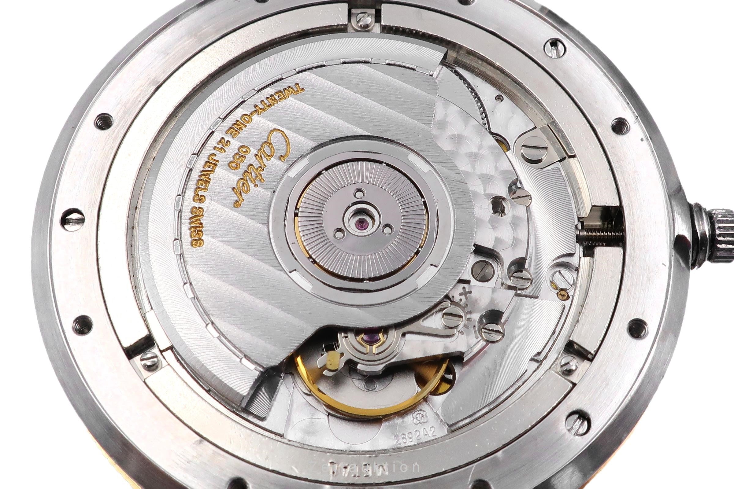 Cartier Pasha acciaio / oro automatismo orologio da uomo W3101255  1033  [2302035]