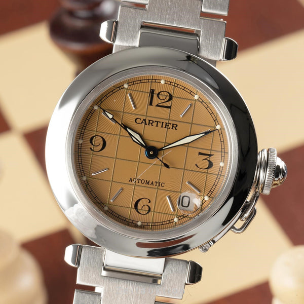 Cartier Pasha acero automático reloj para caballeros 2324 LP: 6800EUR  [2302037]