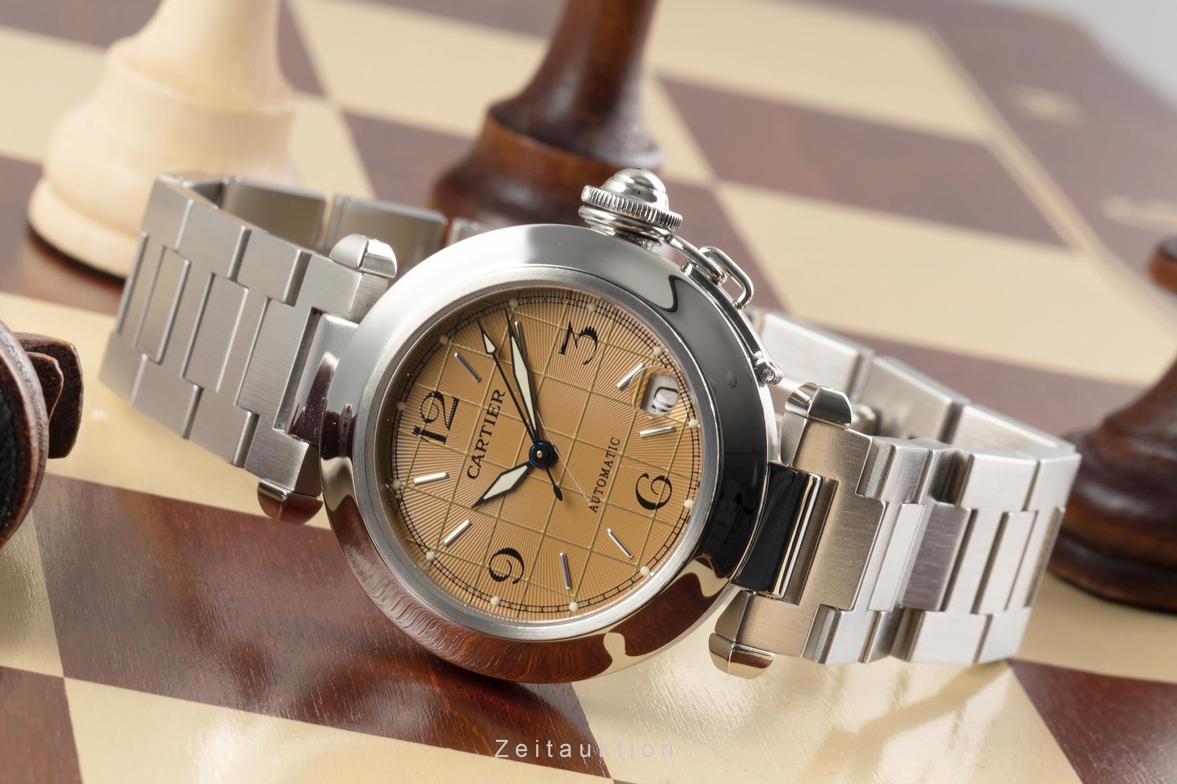 Cartier Pasha acero automático reloj para caballeros 2324 LP: 6800EUR  [2302037]