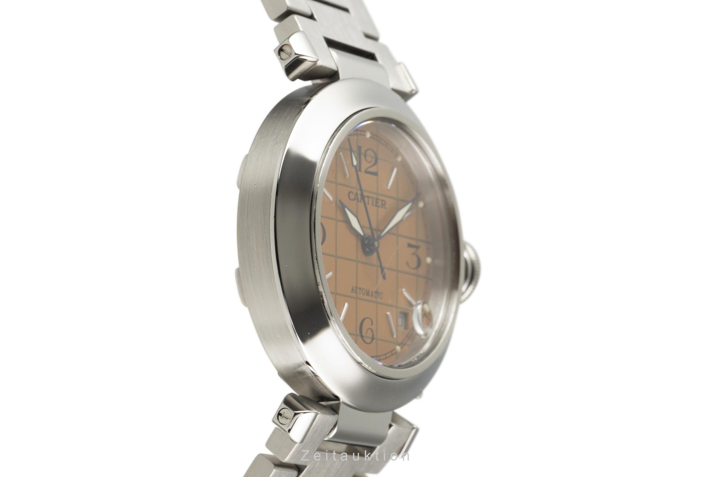 Cartier Pasha acero automático reloj para caballeros 2324 LP: 6800EUR  [2302037]