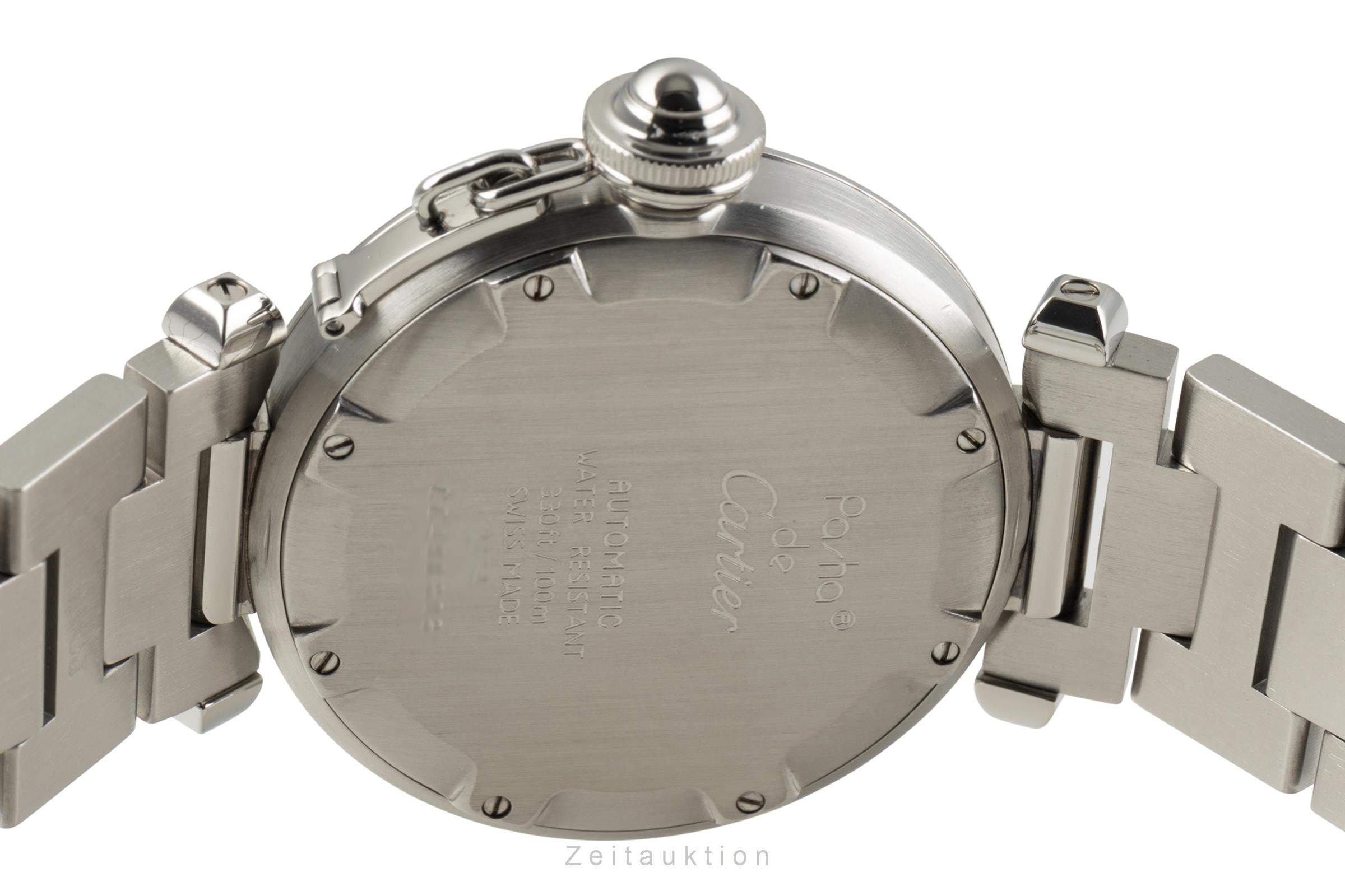 Cartier Pasha acero automático reloj para caballeros 2324 LP: 6800EUR  [2302037]