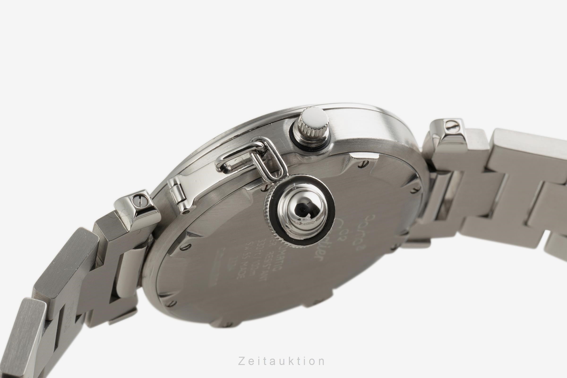 Cartier Pasha acero automático reloj para caballeros 2324 LP: 6800EUR  [2302037]