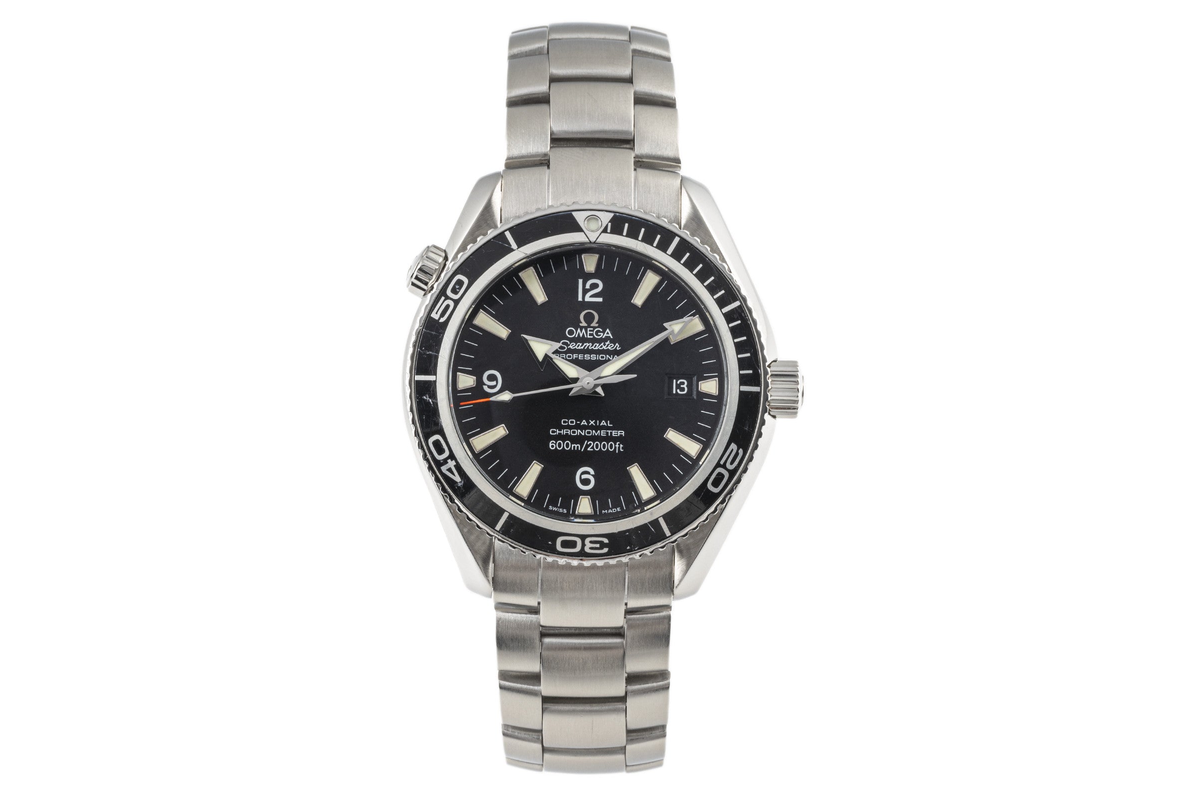 Omega Seamaster Planet Ocean 600M Automatik Herrenuhr Ref. 2201.50.00 VP: 6300 € [2302038]