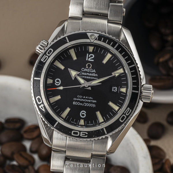 Omega Seamaster Planet Ocean 600M Automatik Herrenuhr Ref. 2201.50.00 VP: 6300 € [2302038]