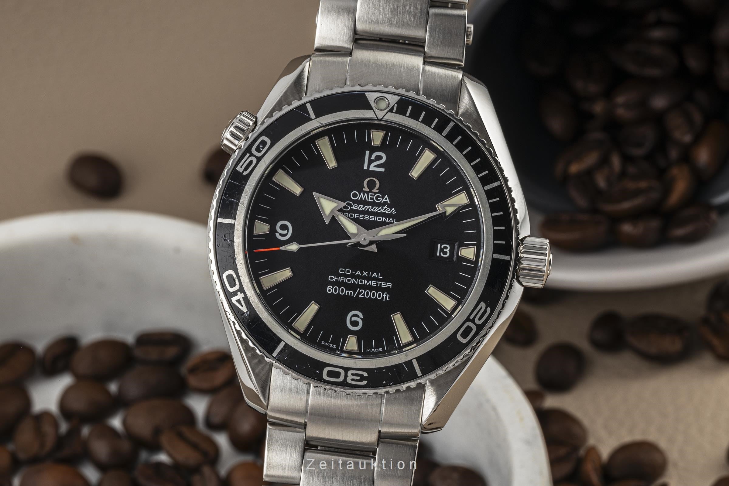 Omega Seamaster steel automatic men's watch 2201.50.00 LP: 6300EUR  [2302038]