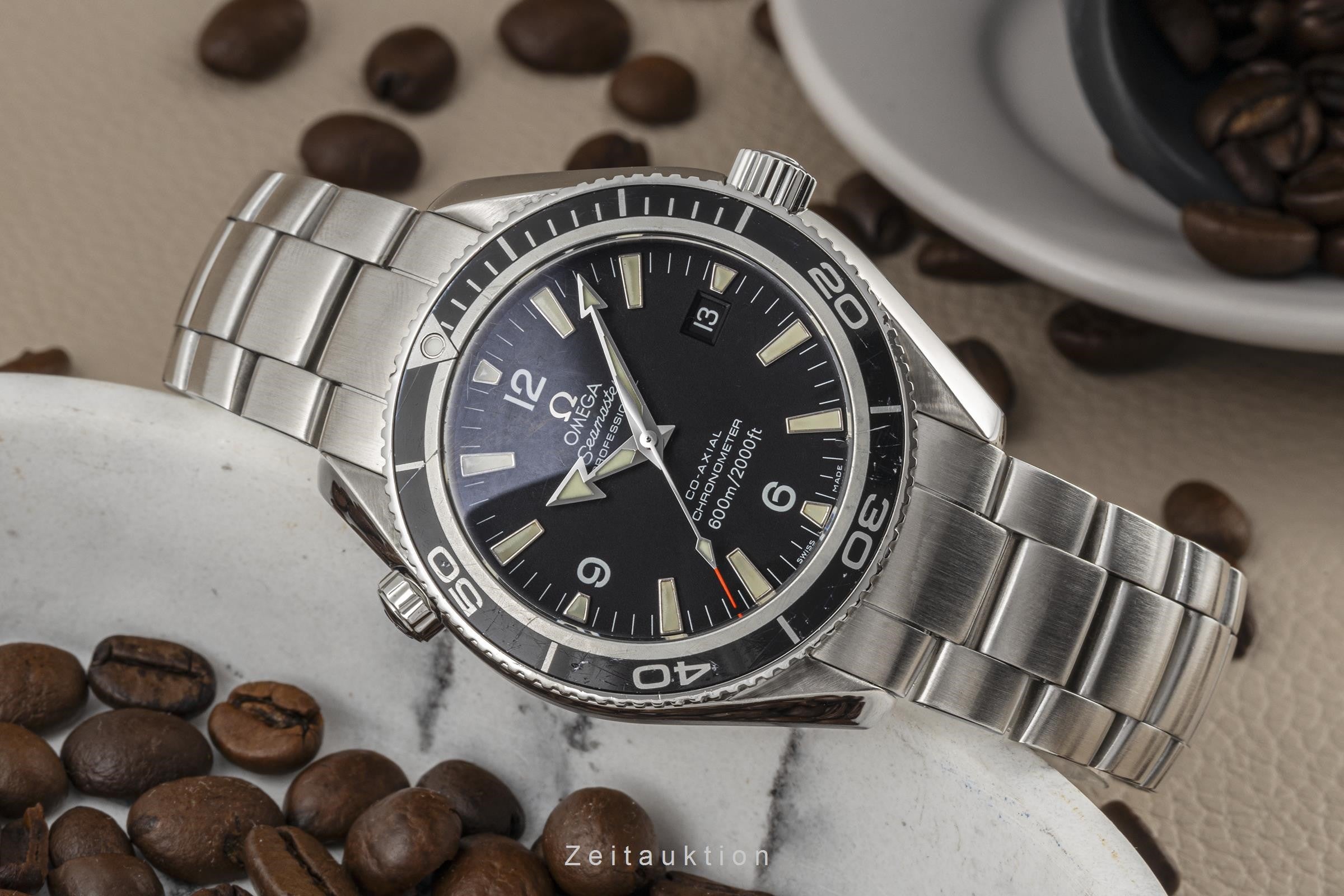 Omega Seamaster Planet Ocean 600M Automatik Herrenuhr Ref. 2201.50.00 VP: 6300 € [2302038]