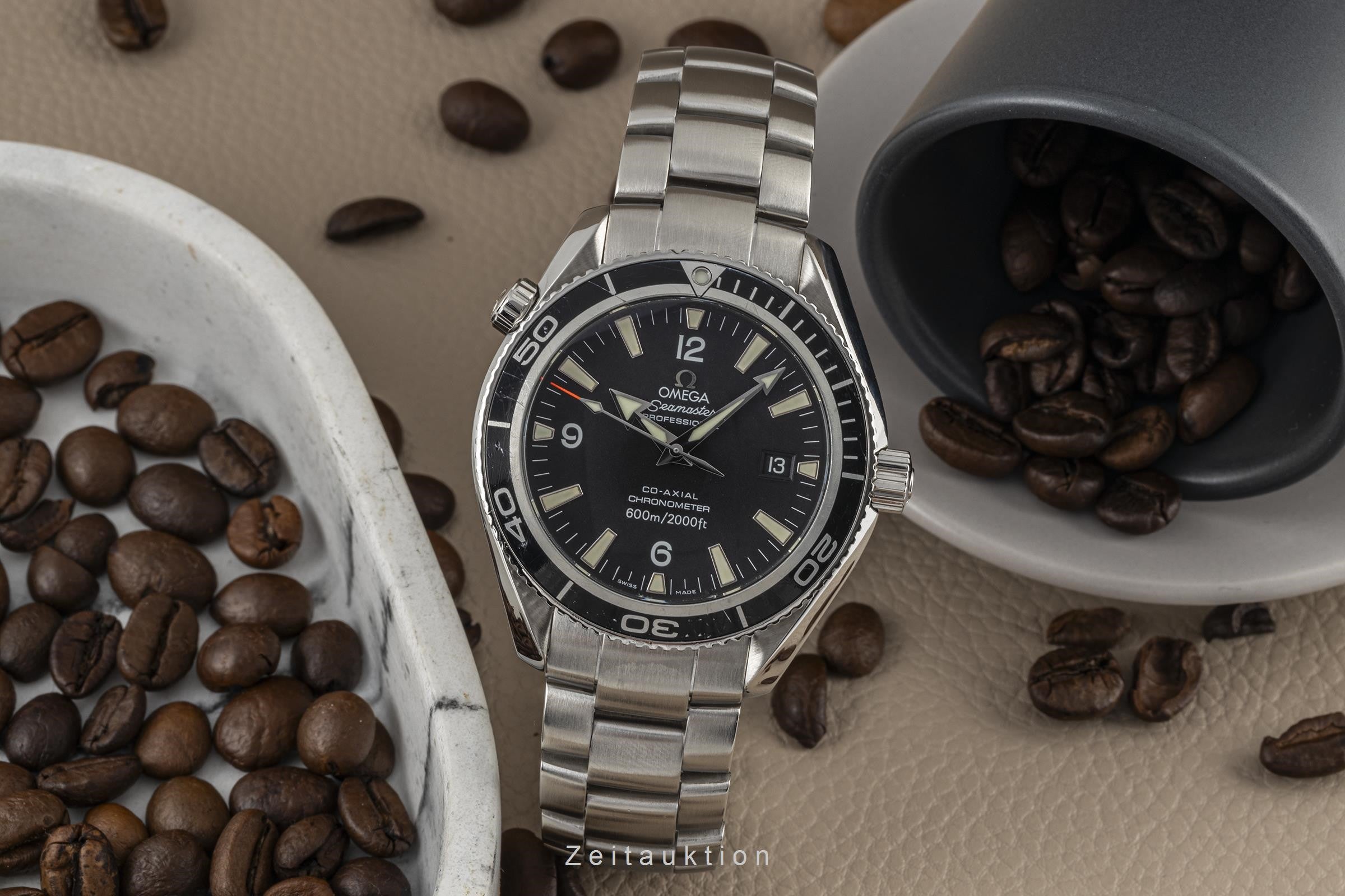 Omega Seamaster Planet Ocean 600M Automatik Herrenuhr Ref. 2201.50.00 VP: 6300 € [2302038]