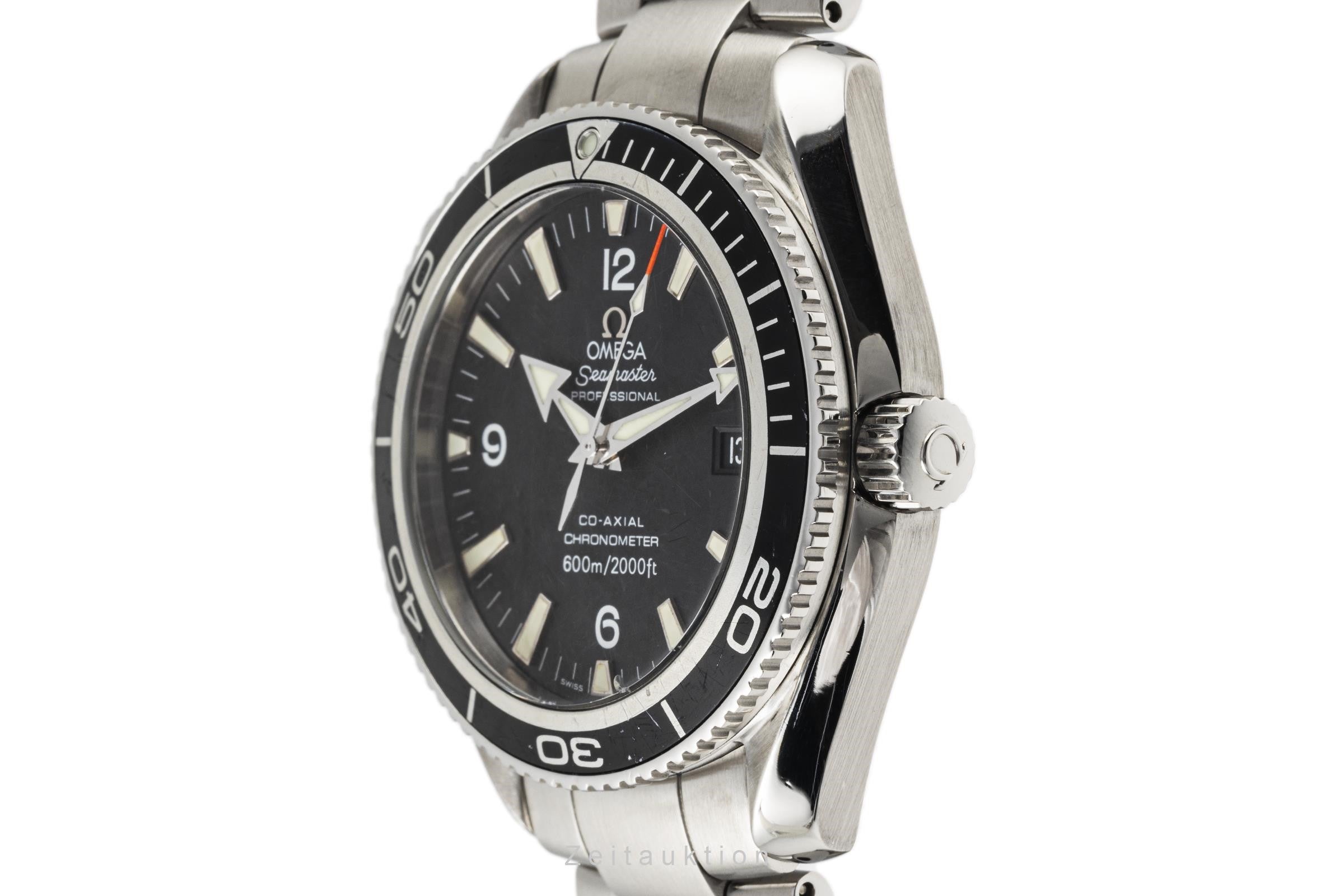 Omega Seamaster Planet Ocean 600M Automatik Herrenuhr Ref. 2201.50.00 VP: 6300 € [2302038]