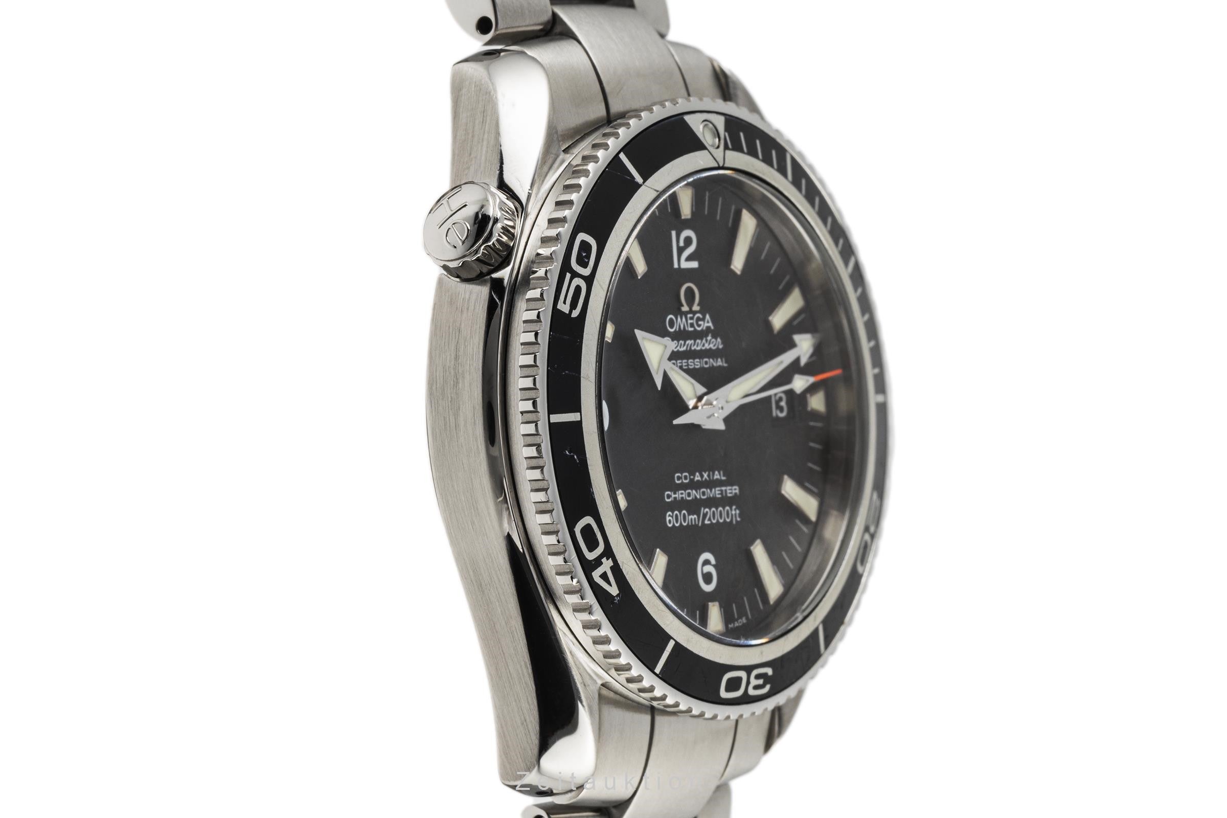Omega Seamaster Planet Ocean 600M Automatik Herrenuhr Ref. 2201.50.00 VP: 6300 € [2302038]