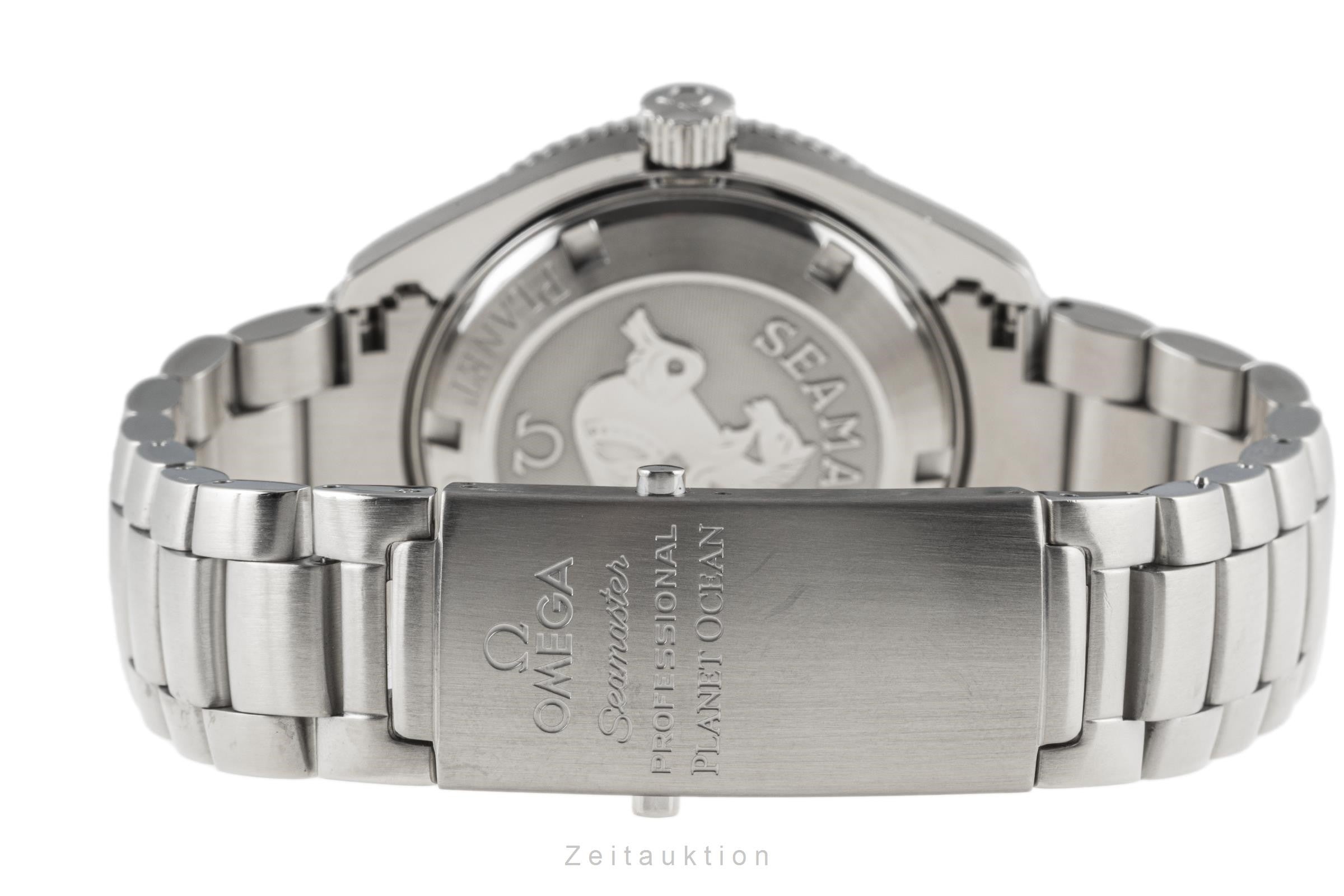 Omega Seamaster Planet Ocean 600M Automatik Herrenuhr Ref. 2201.50.00 VP: 6300 € [2302038]