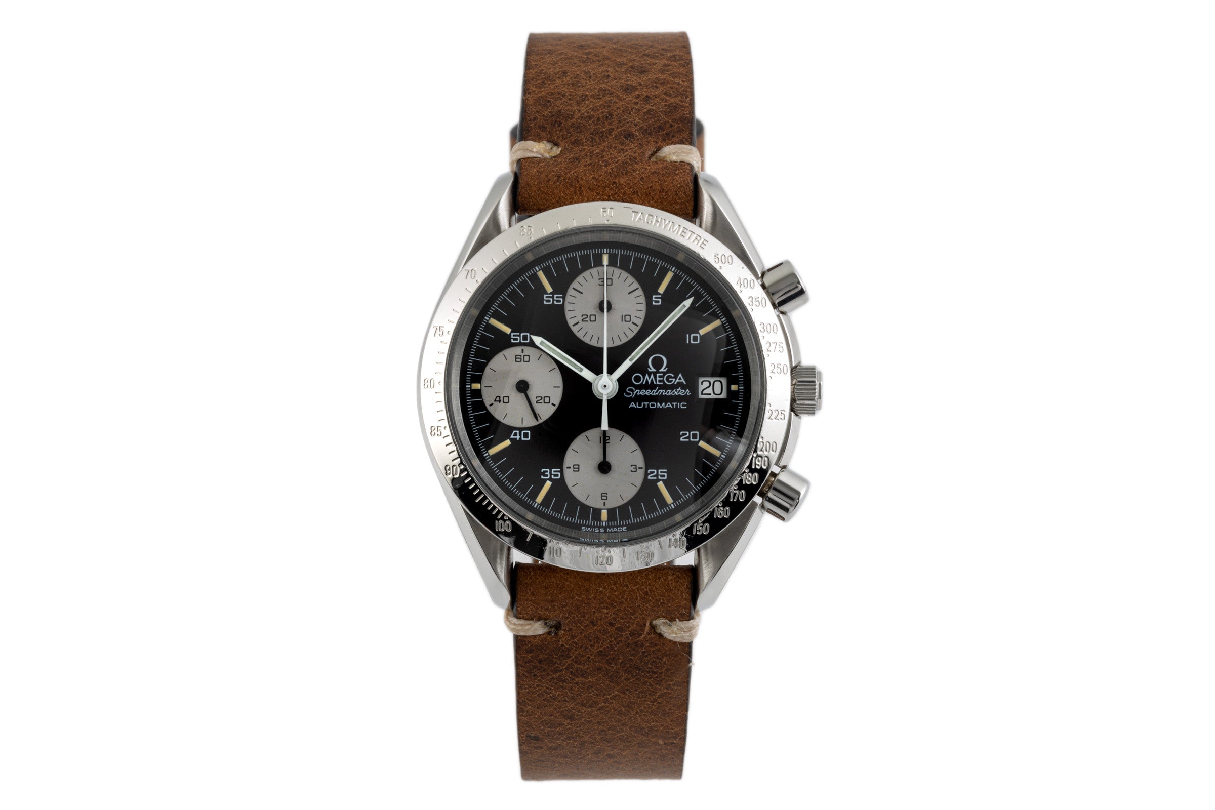 Omega Speedmaster cronografo acciaio automatismo orologio da uomo 175.0043, 375.0043, 3511.50.00 LP: 5600EUR  [2302051]