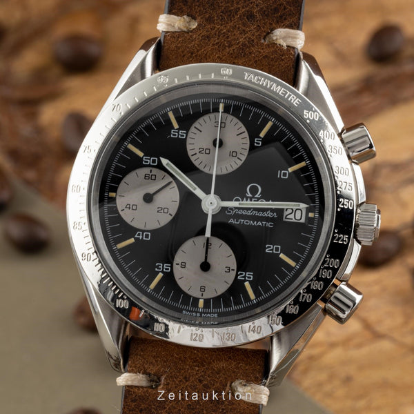 Omega Speedmaster cronografo acciaio automatismo orologio da uomo 175.0043, 375.0043, 3511.50.00 LP: 5600EUR  [2302051]