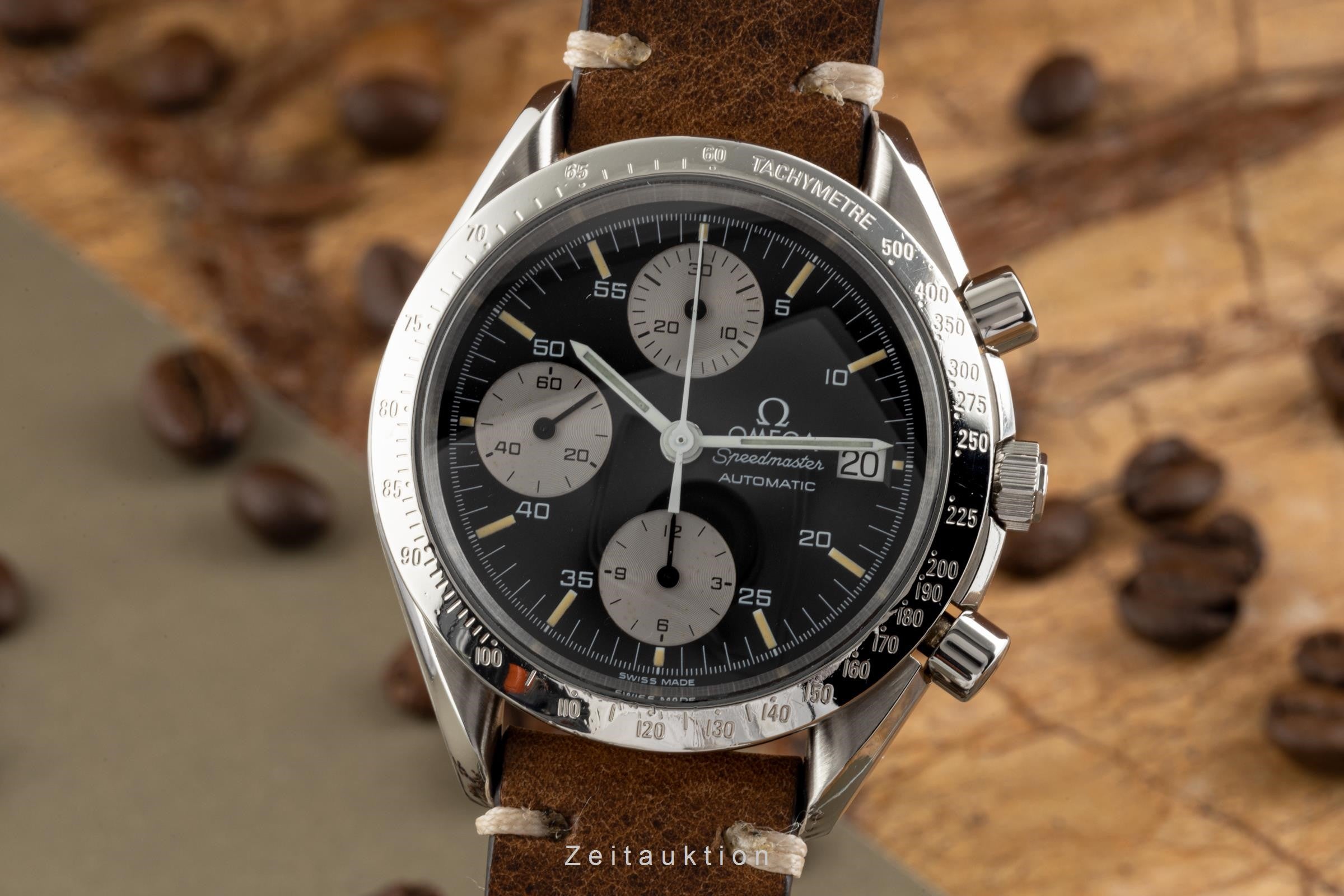 Omega Speedmaster chronograph steel automatic men's watch 175.0043, 375.0043, 3511.50.00 LP: 5600EUR  [2302051]