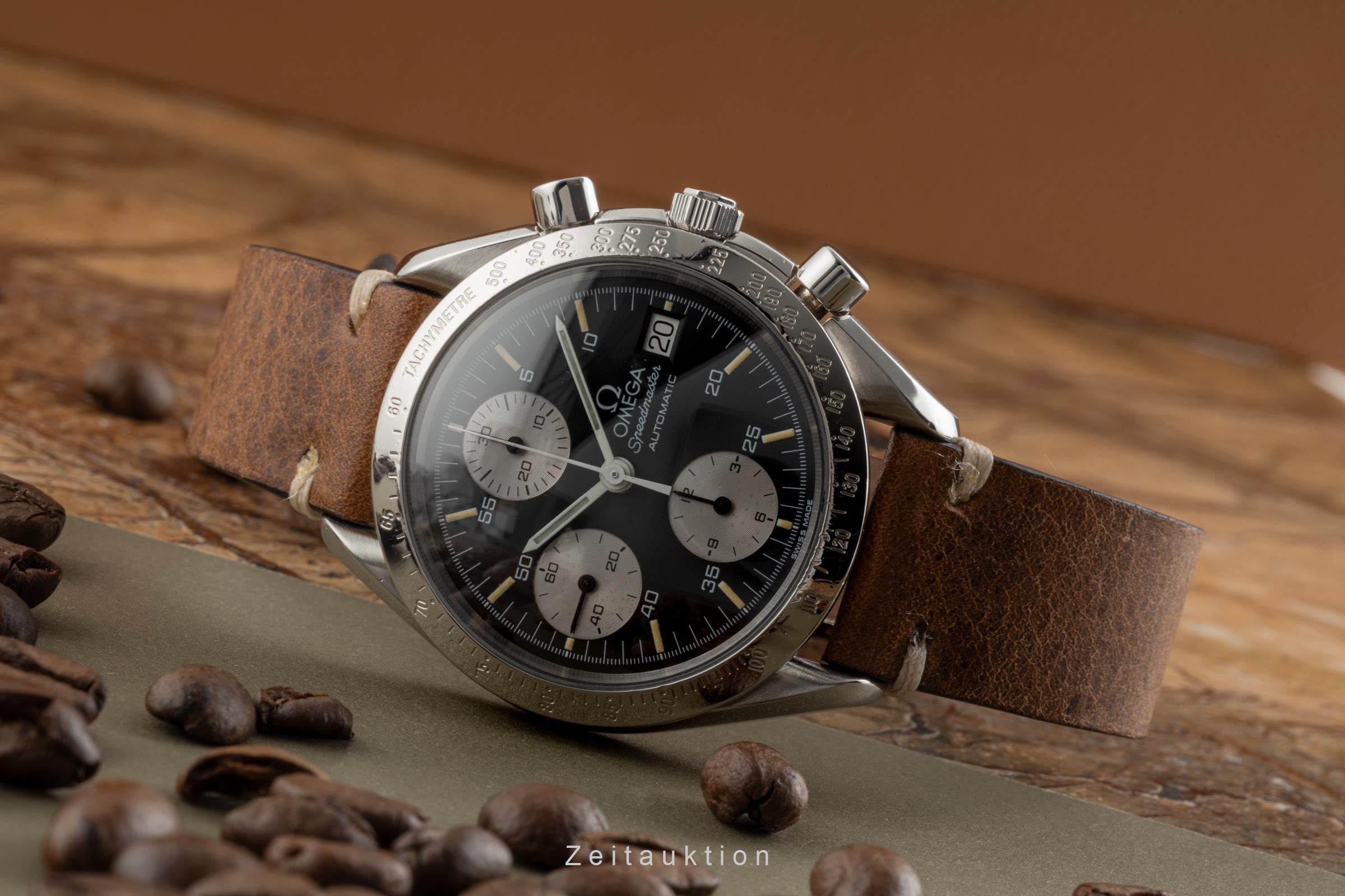 Omega Speedmaster cronografo acciaio automatismo orologio da uomo 175.0043, 375.0043, 3511.50.00 LP: 5600EUR  [2302051]