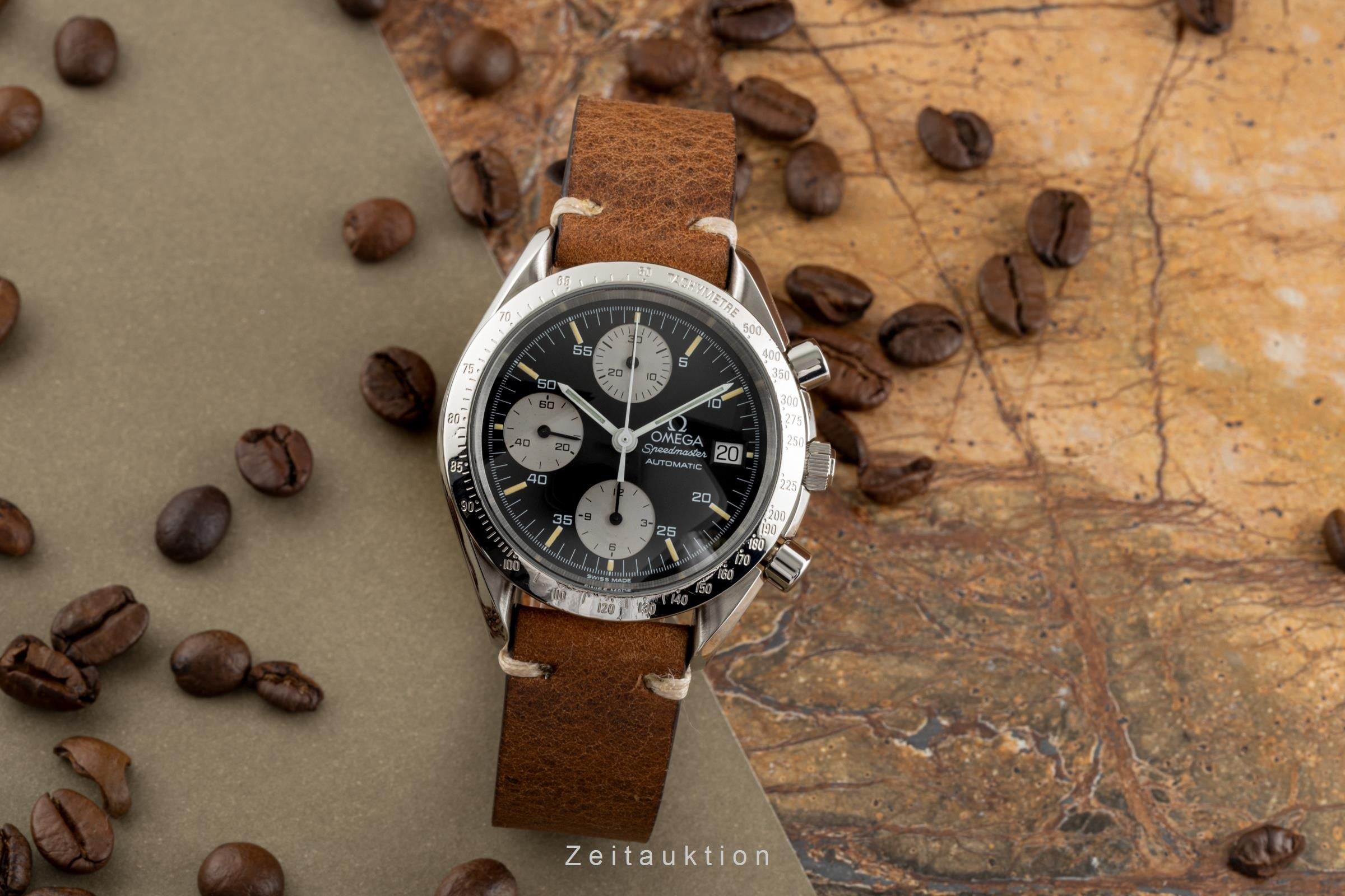 Omega Speedmaster cronografo acciaio automatismo orologio da uomo 175.0043, 375.0043, 3511.50.00 LP: 5600EUR  [2302051]