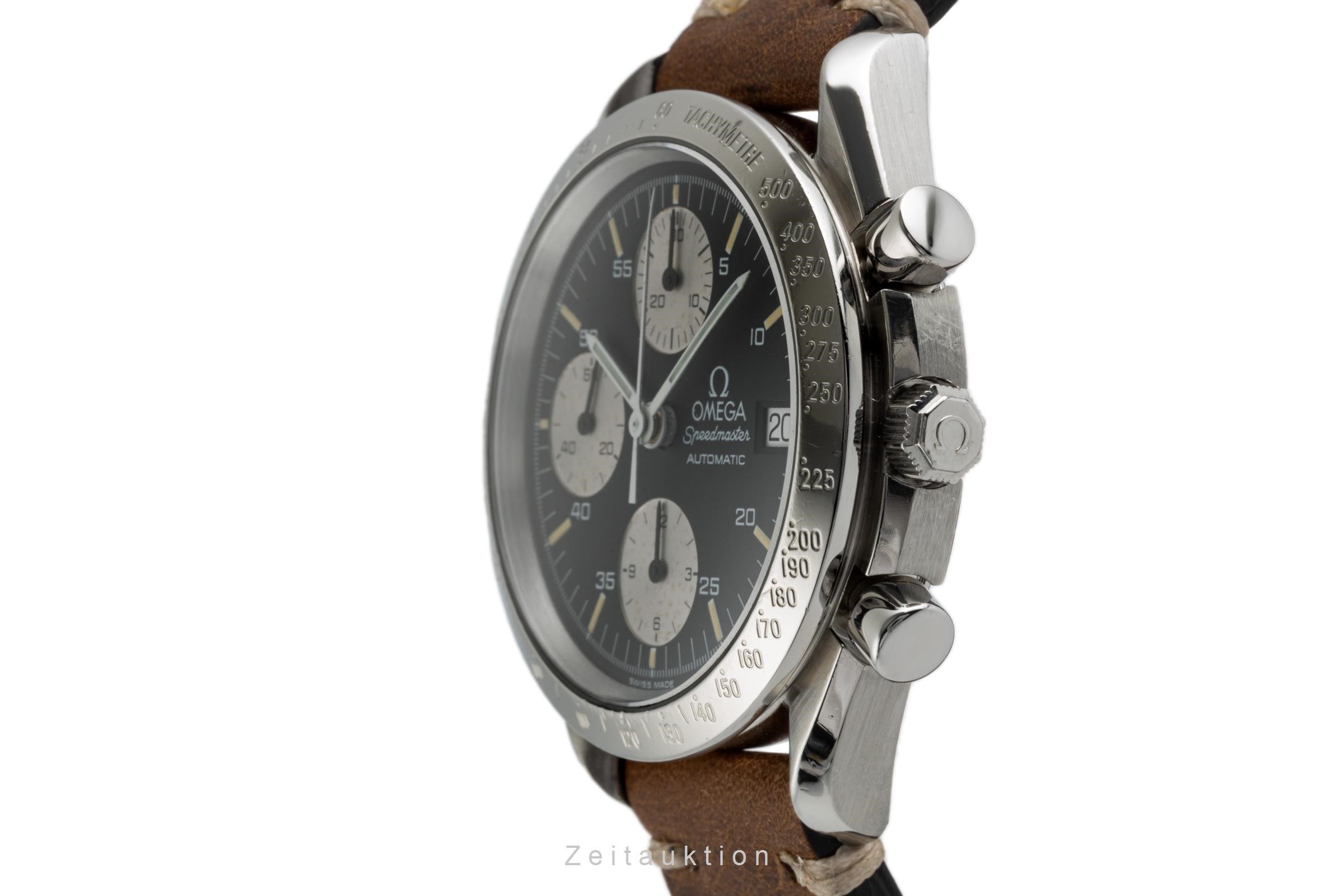 Omega Speedmaster cronografo acciaio automatismo orologio da uomo 175.0043, 375.0043, 3511.50.00 LP: 5600EUR  [2302051]