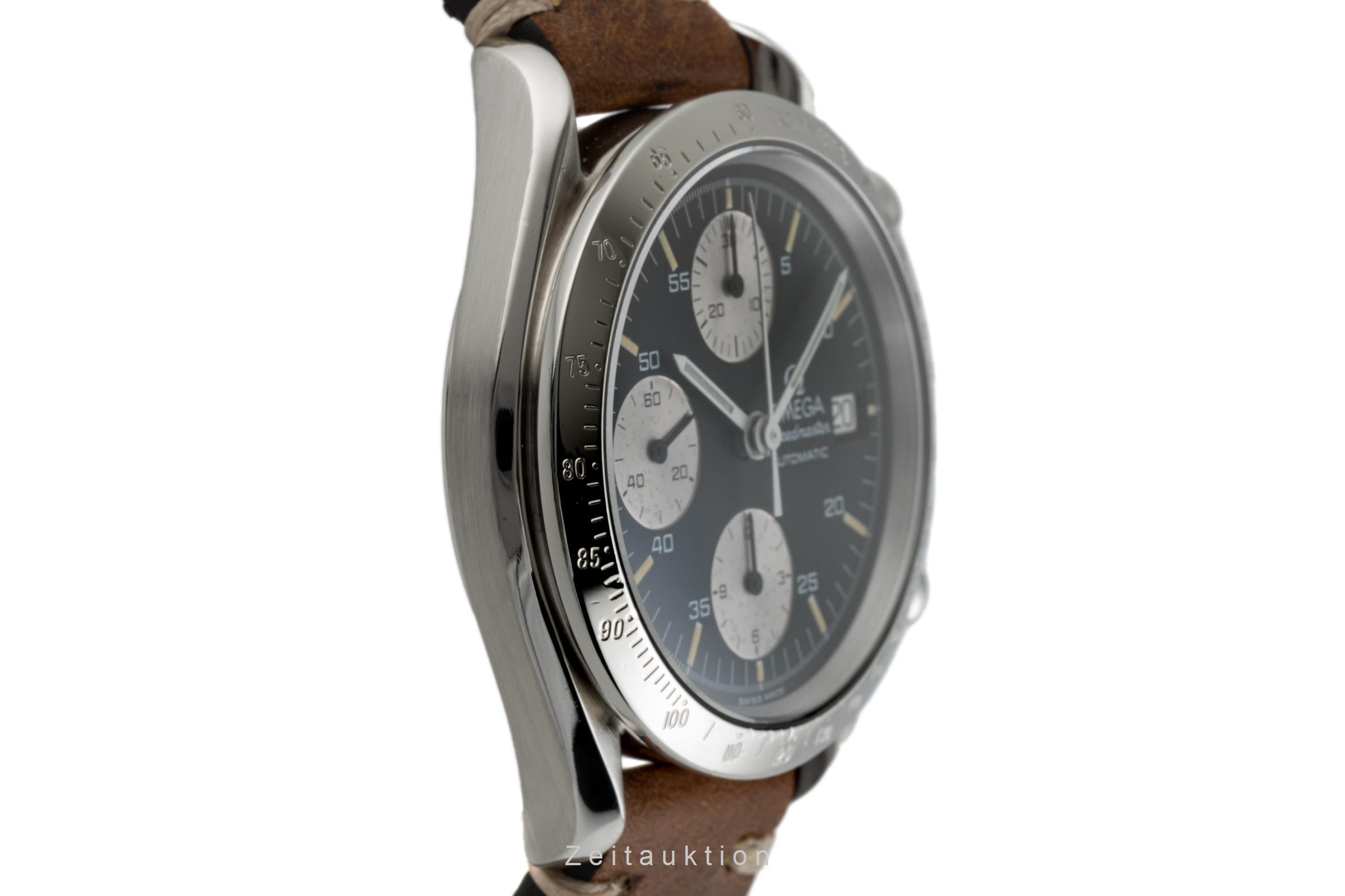 Omega Speedmaster cronografo acciaio automatismo orologio da uomo 175.0043, 375.0043, 3511.50.00 LP: 5600EUR  [2302051]