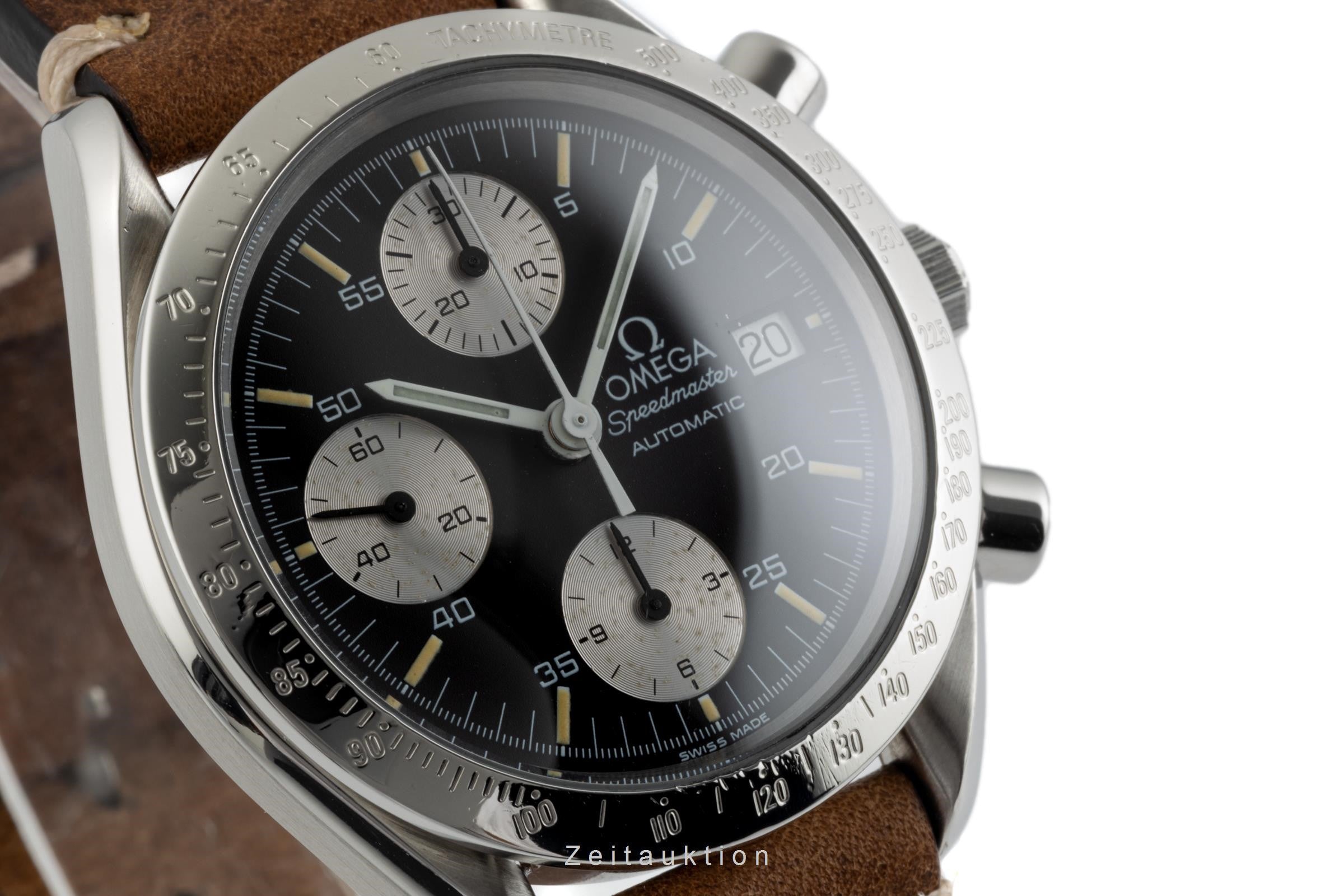Omega Speedmaster cronografo acciaio automatismo orologio da uomo 175.0043, 375.0043, 3511.50.00 LP: 5600EUR  [2302051]