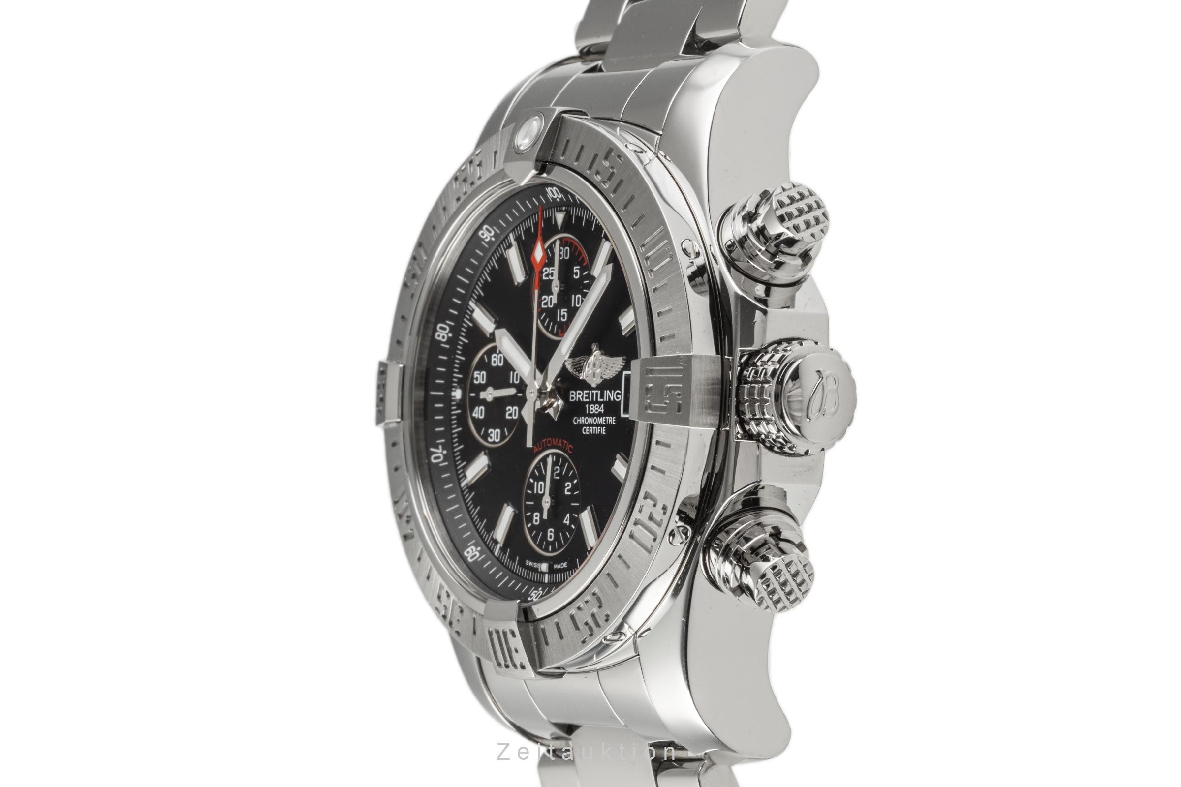 Breitling Avenger II chronograph steel automatic men's watch A13381  [2302070]