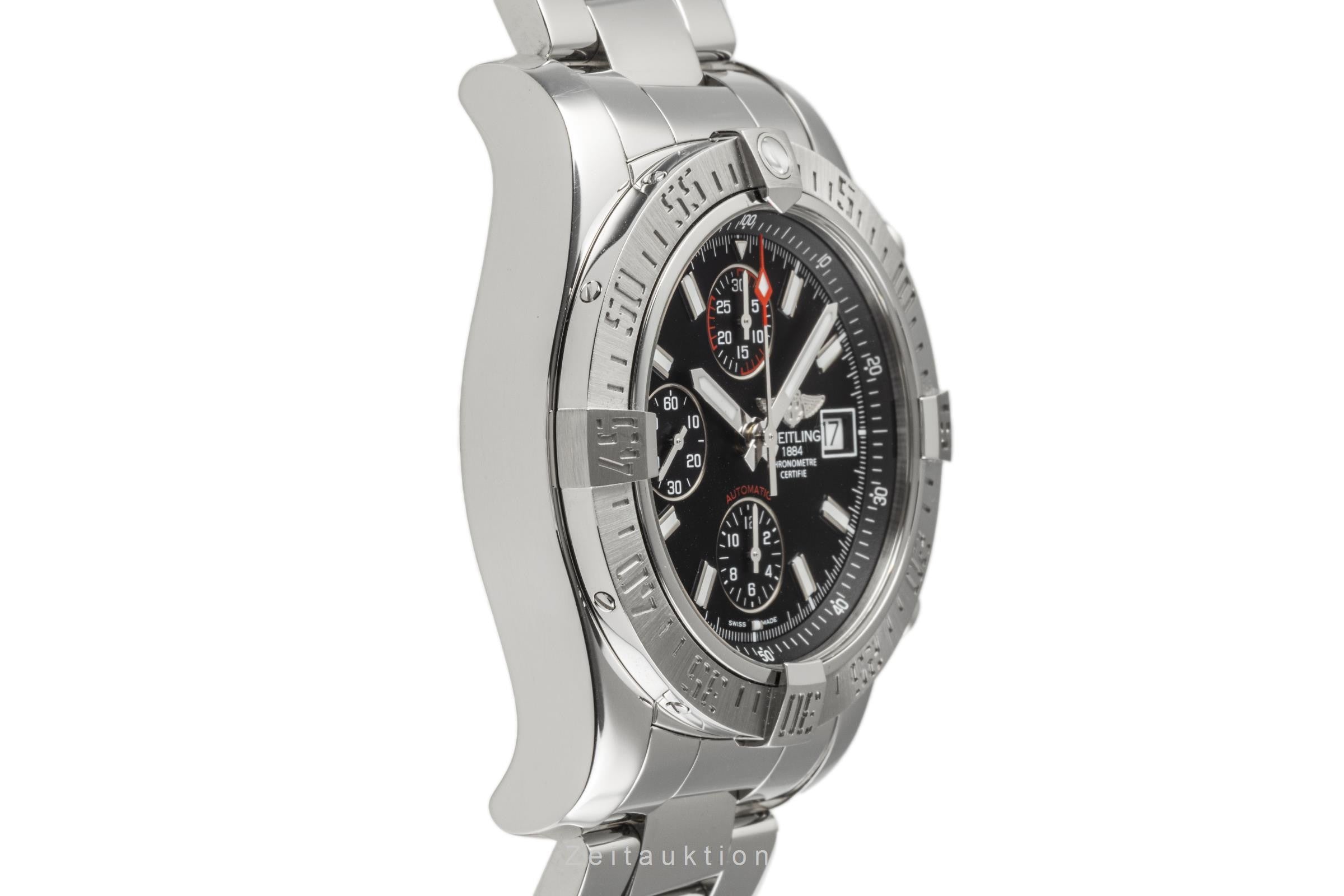 Breitling Avenger II chronograph steel automatic men's watch A13381  [2302070]
