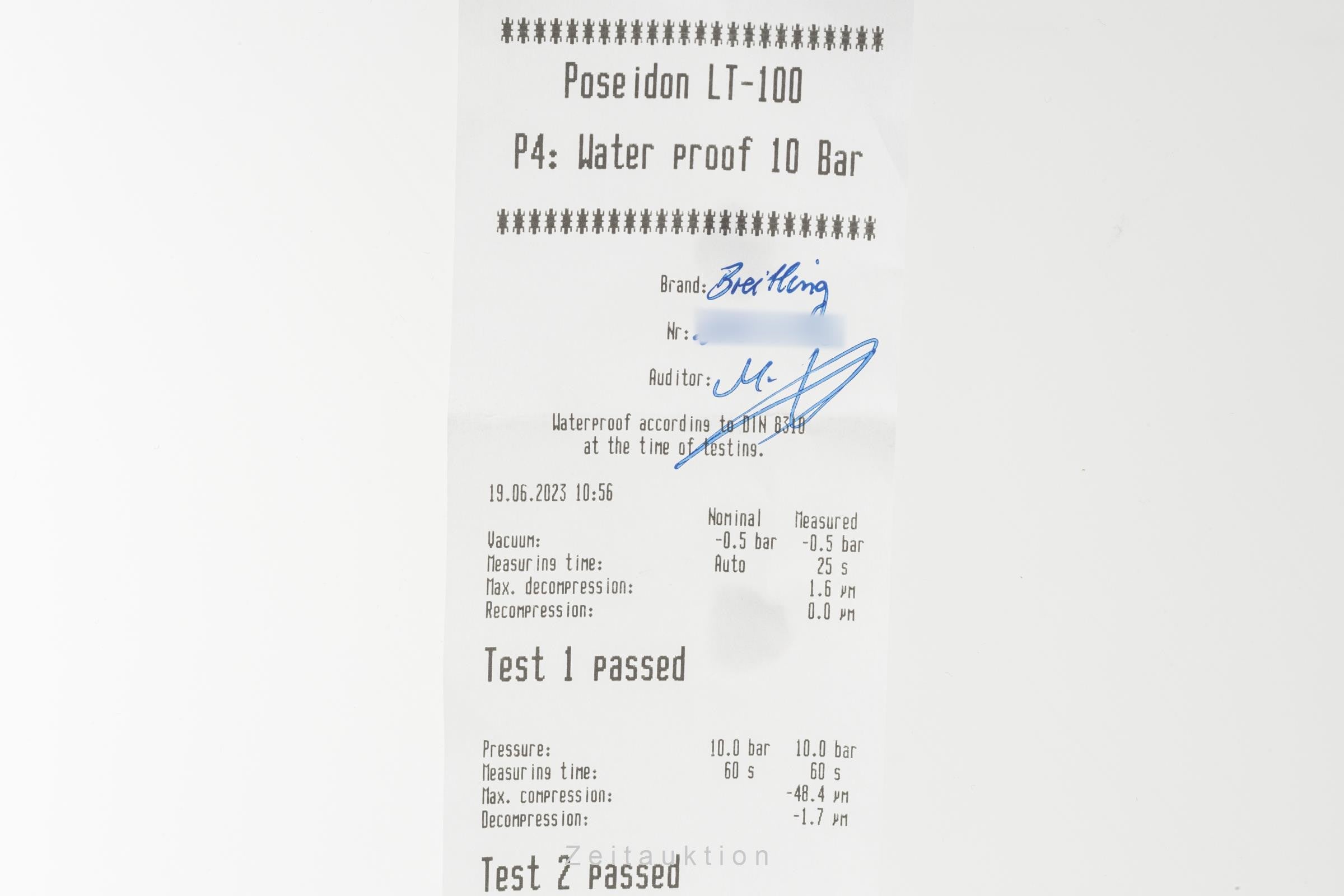 Breitling Avenger II chronograph steel automatic men's watch A13381  [2302070]