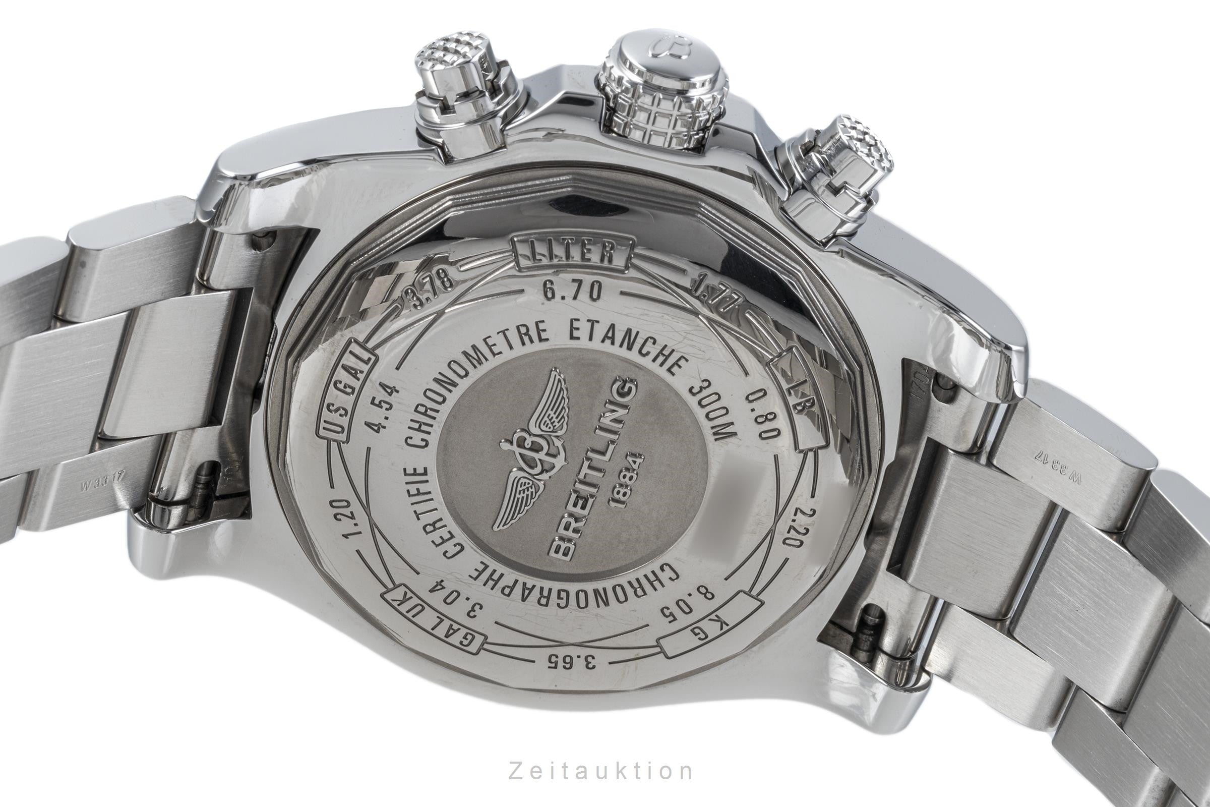 Breitling Avenger II chronograph steel automatic men's watch A13381  [2302070]