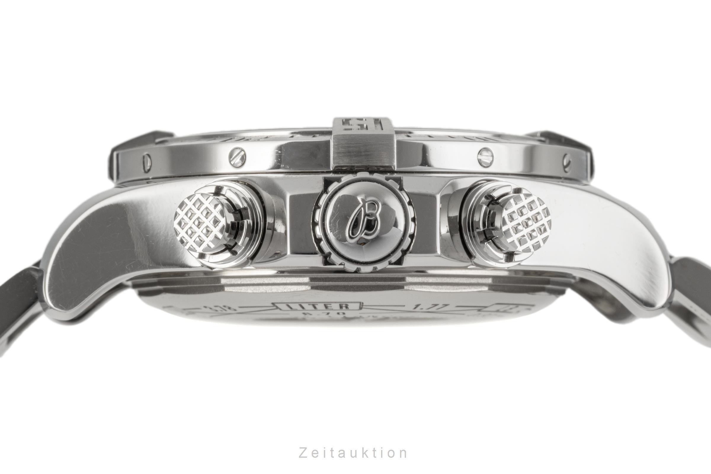 Breitling Avenger II chronograph steel automatic men's watch A13381  [2302070]