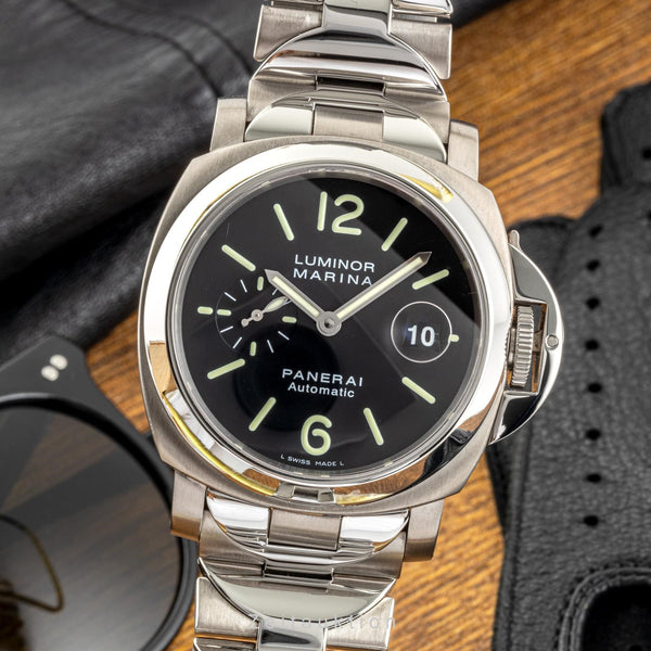 Panerai Luminor Marina titanio automatismo orologio da uomo PAM00091, OP6558 LP: 9700EUR  [2302082]