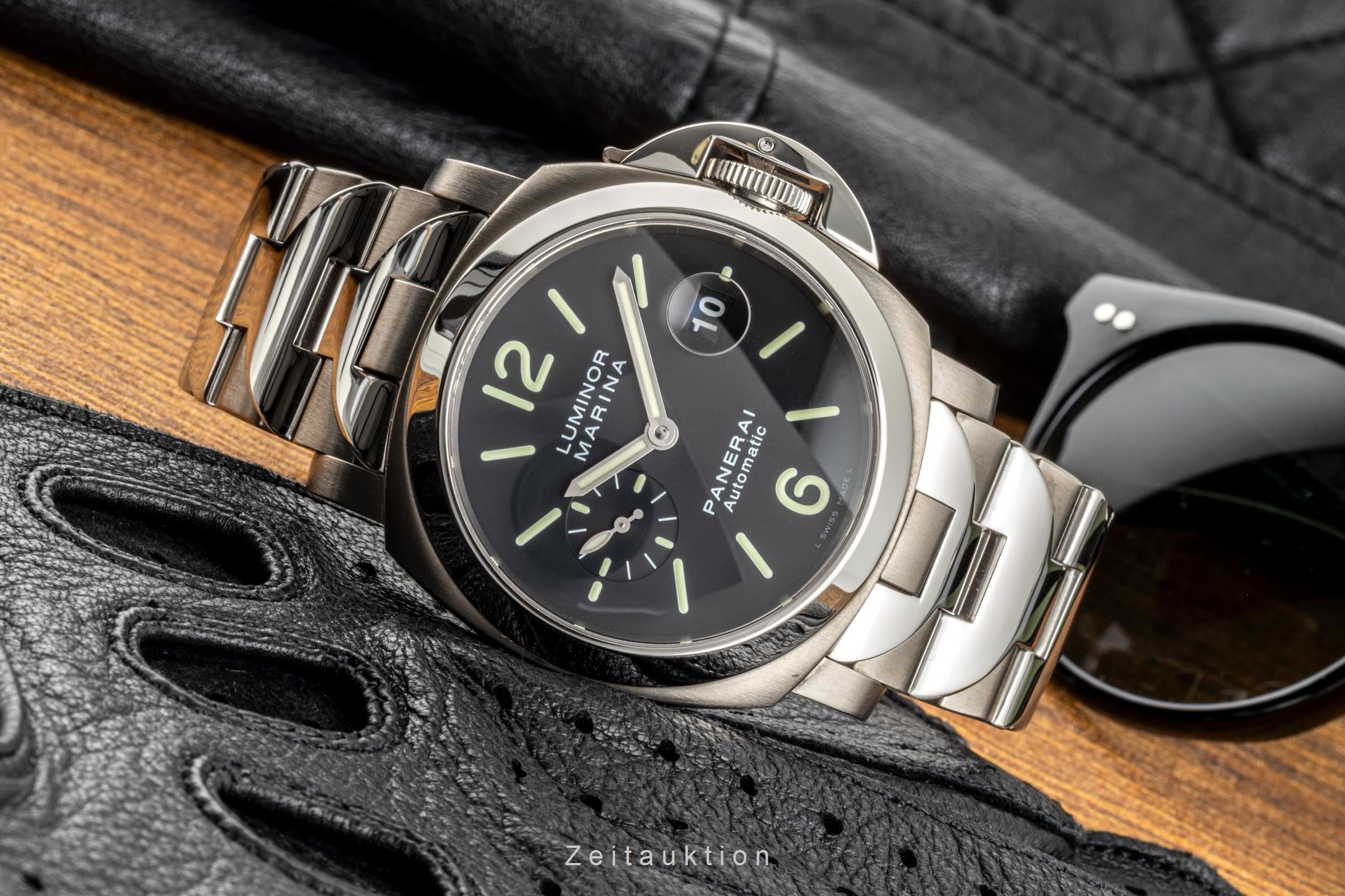 Panerai Luminor Marina titanio automatismo orologio da uomo PAM00091, OP6558 LP: 9700EUR  [2302082]