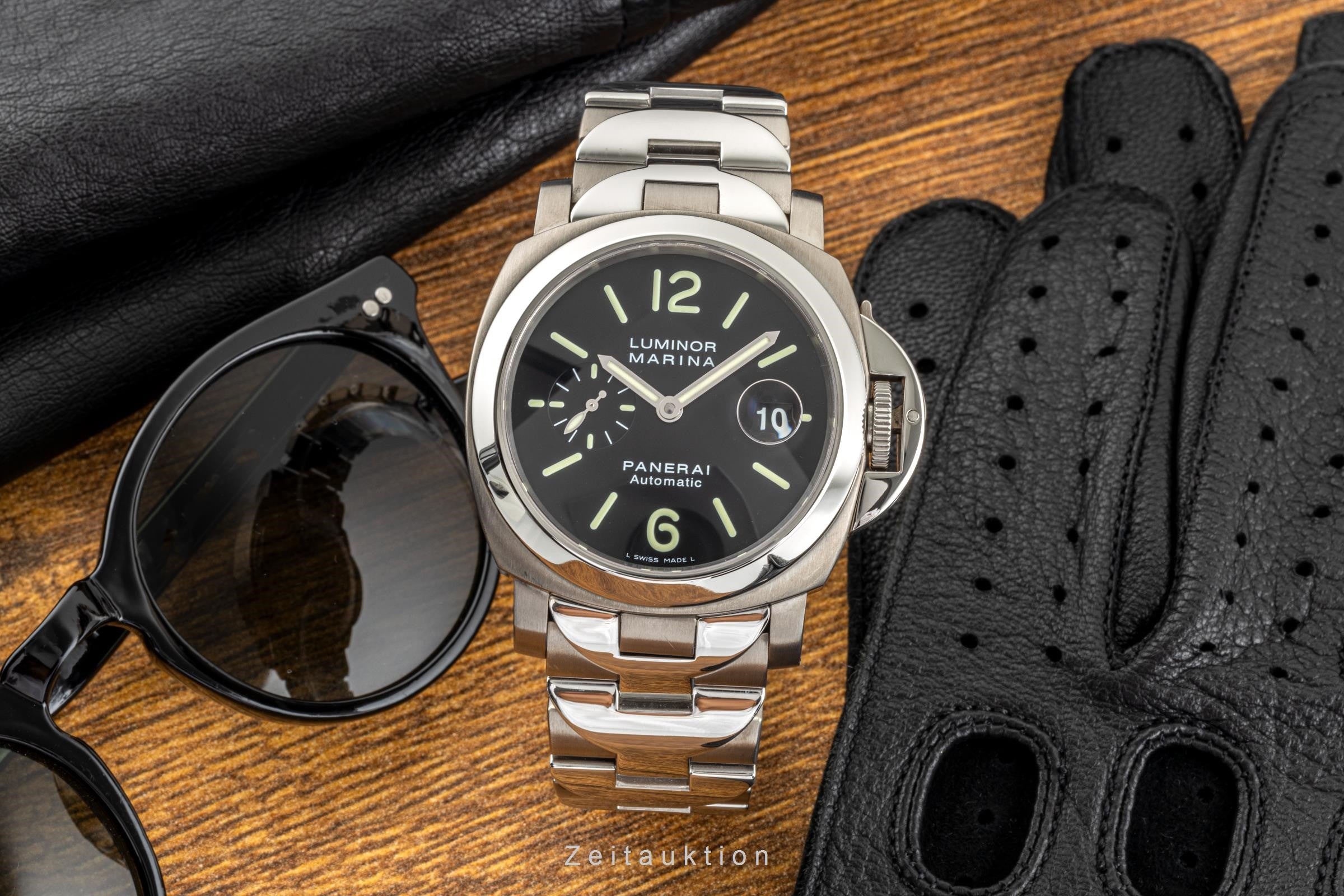 Panerai Luminor Marina titanio automatismo orologio da uomo PAM00091, OP6558 LP: 9700EUR  [2302082]