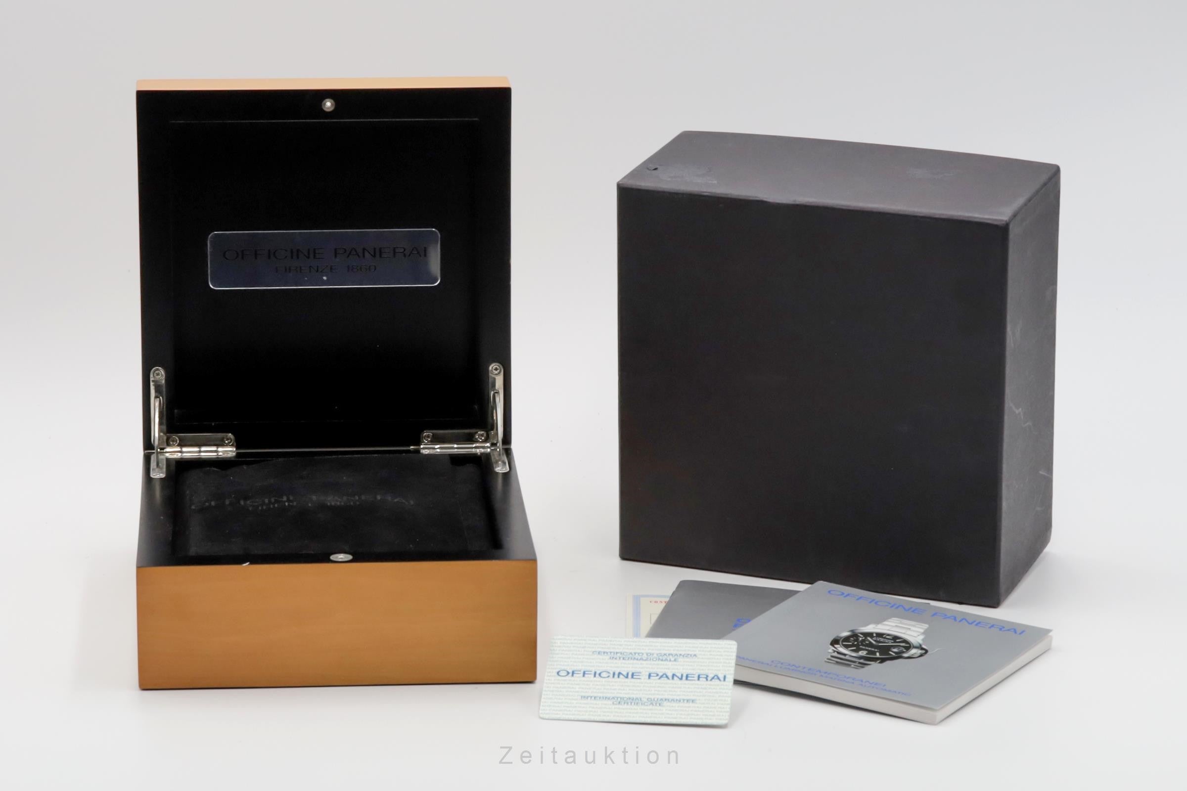 Panerai Luminor Marina titanio automatismo orologio da uomo PAM00091, OP6558 LP: 9700EUR  [2302082]