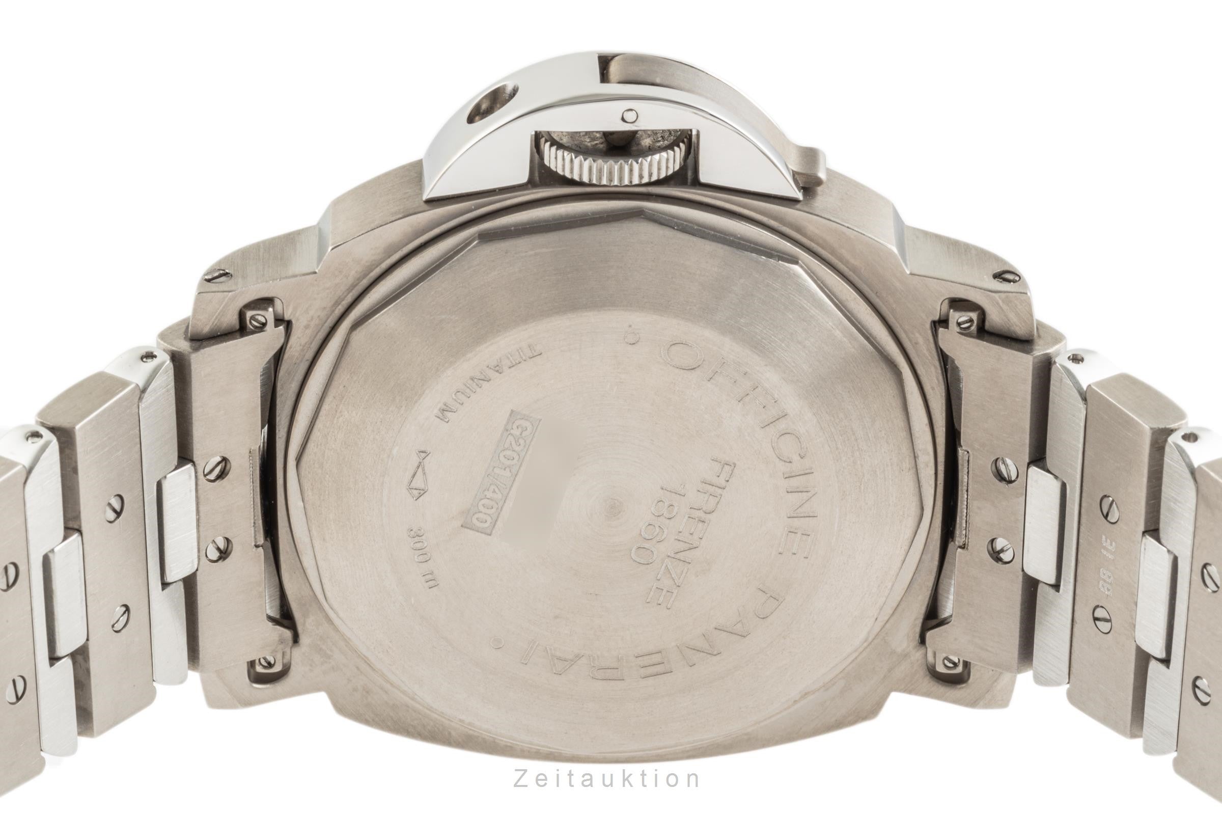 Panerai Luminor Marina titanio automatismo orologio da uomo PAM00091, OP6558 LP: 9700EUR  [2302082]