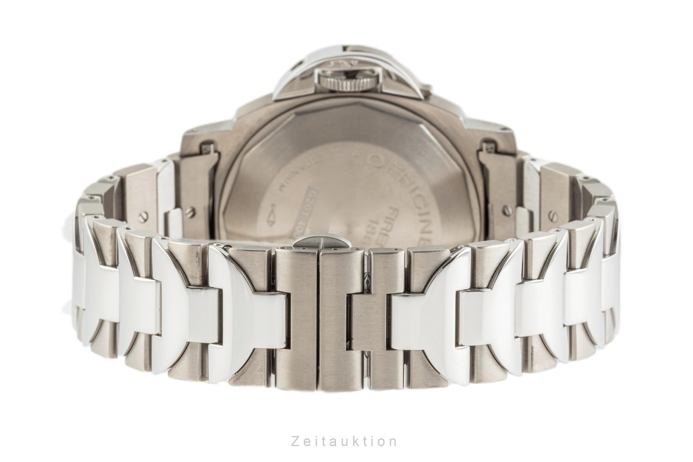 Panerai Luminor Marina titanio automatismo orologio da uomo PAM00091, OP6558 LP: 9700EUR  [2302082]