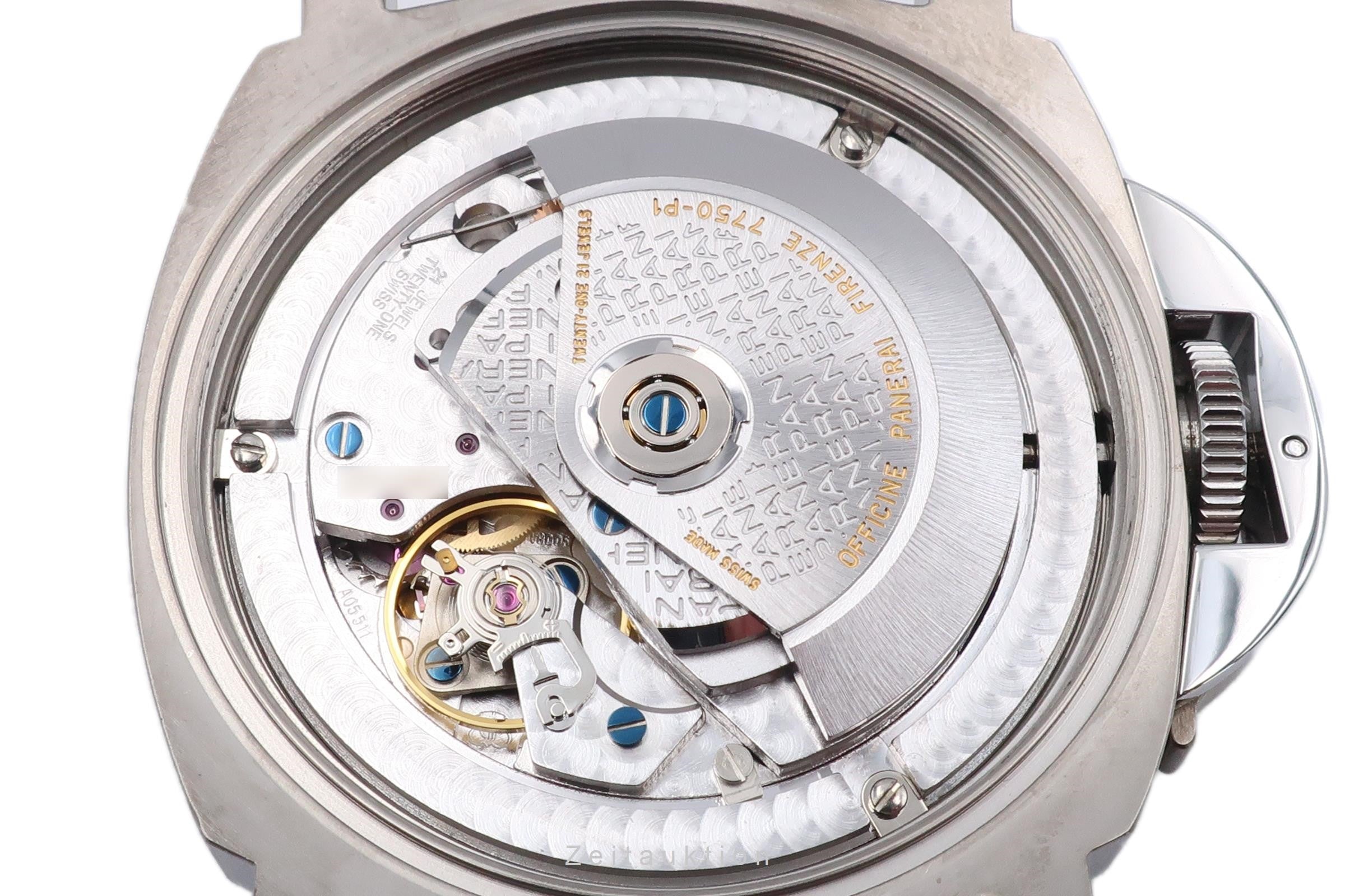 Panerai Luminor Marina titanio automatismo orologio da uomo PAM00091, OP6558 LP: 9700EUR  [2302082]