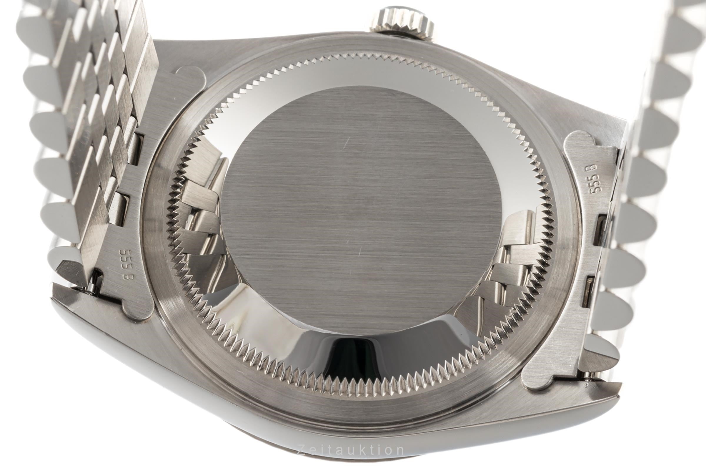 Rolex Datejust 36 Stahl / Weissgold Automatik Herrenuhr Ref. 16234 VP: 8750,- € [2302099]