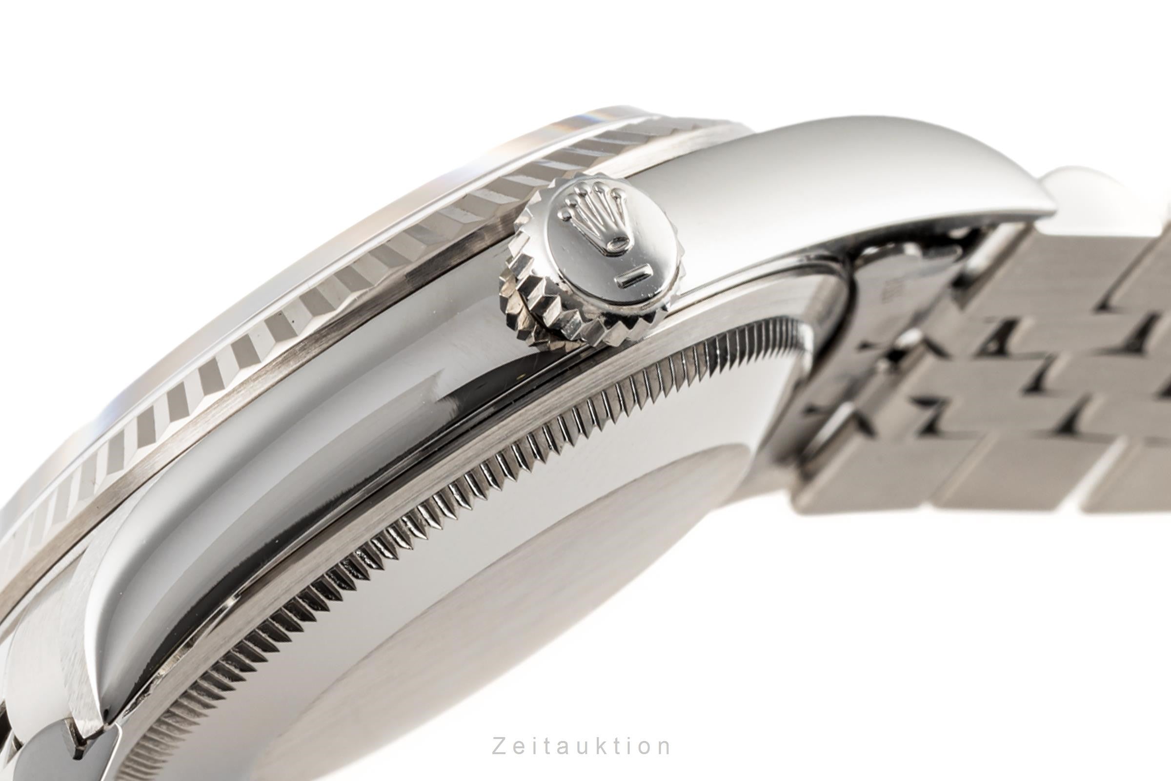 Rolex Datejust 36 Stahl / Weissgold Automatik Herrenuhr Ref. 16234 VP: 8750,- € [2302099]