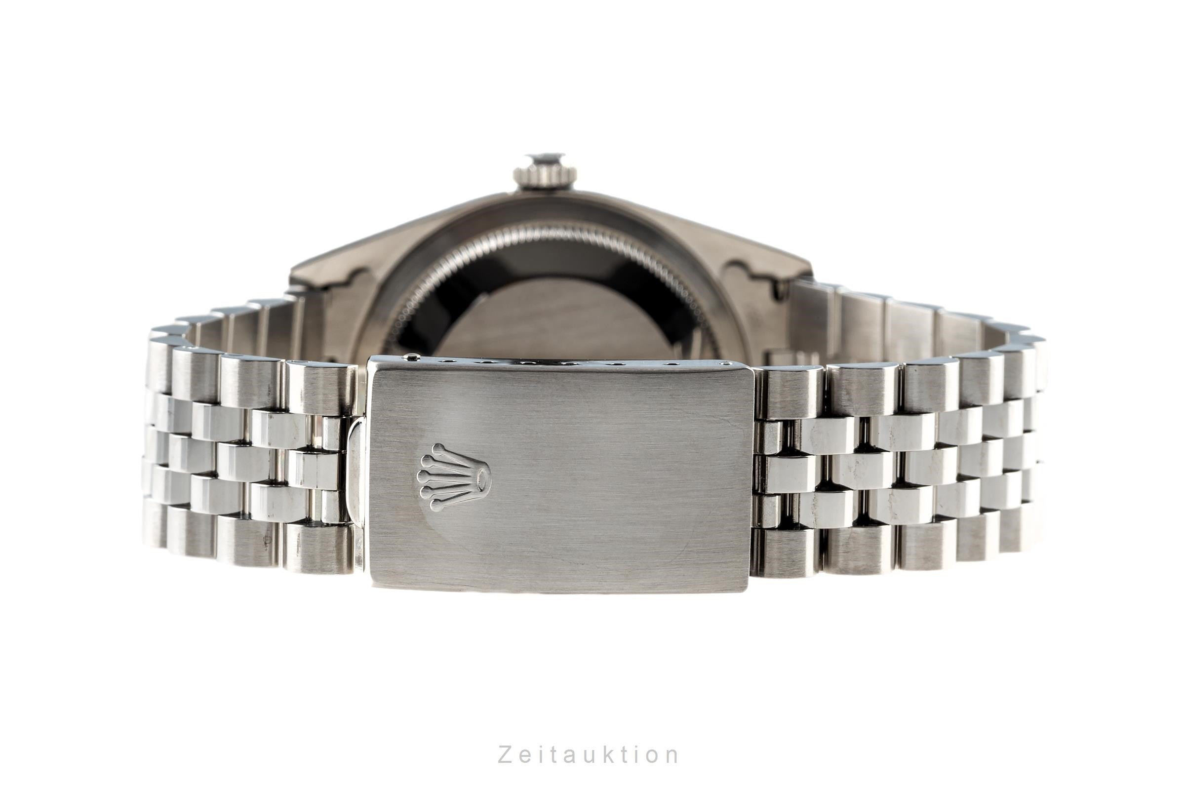 Rolex Datejust 36 Stahl / Weissgold Automatik Herrenuhr Ref. 16234 VP: 8750,- € [2302099]