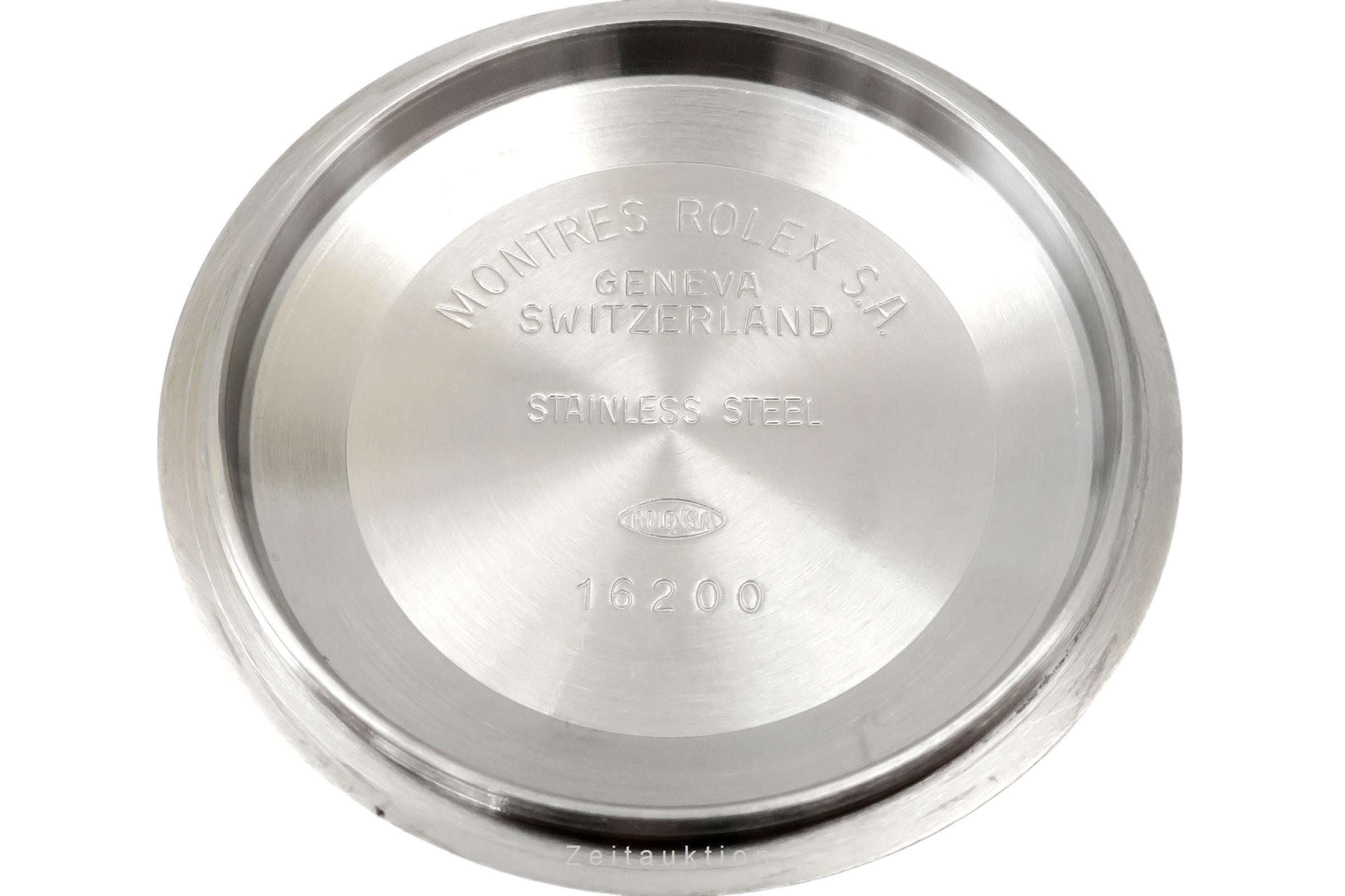 Rolex Datejust 36 Stahl / Weissgold Automatik Herrenuhr Ref. 16234 VP: 8750,- € [2302099]