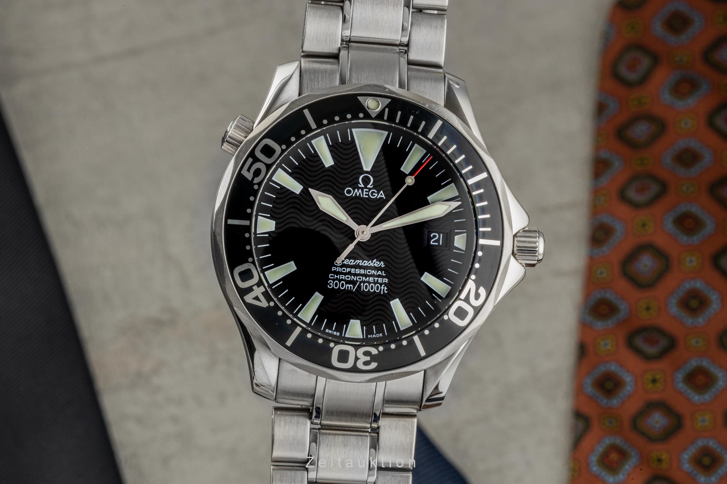 Omega Seamaster steel automatic men's watch 168.1640, 2254.50.00  [2302100]