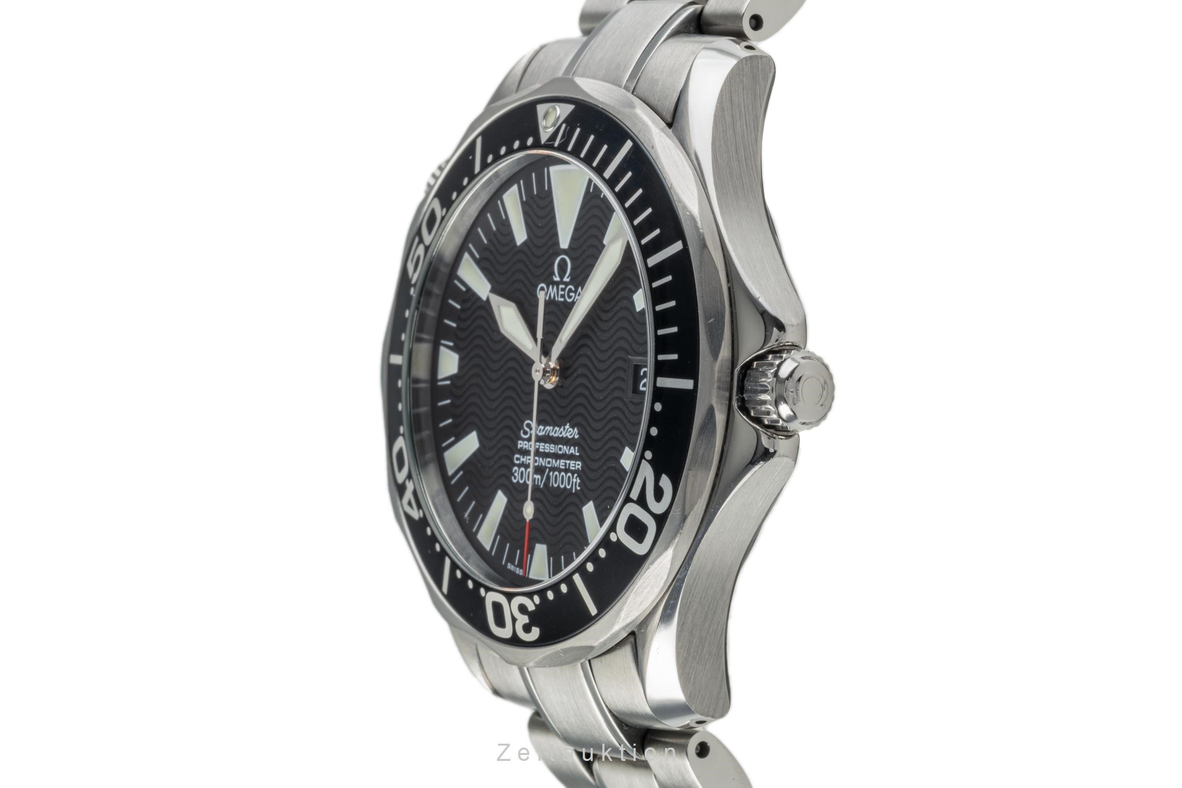 Omega Seamaster acier automatique montre pour hommes 168.1640, 2254.50.00  [2302100]