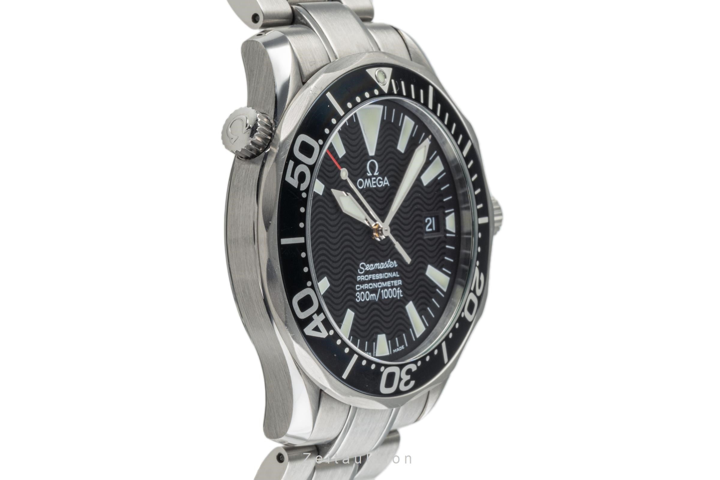 Omega Seamaster acier automatique montre pour hommes 168.1640, 2254.50.00  [2302100]