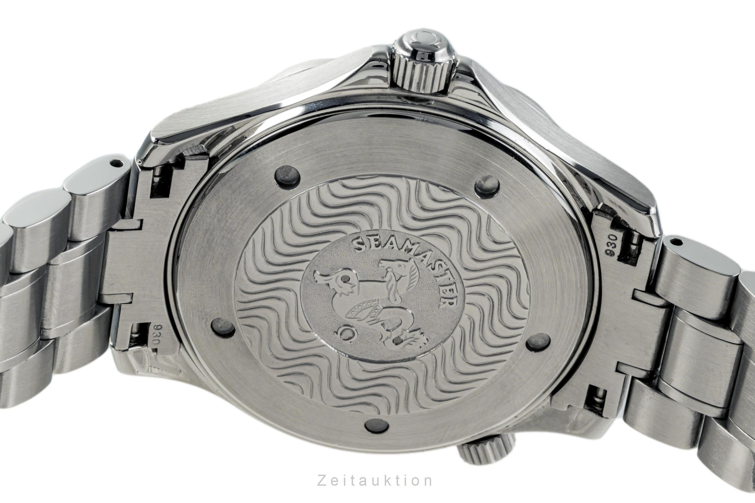 Omega Seamaster acier automatique montre pour hommes 168.1640, 2254.50.00  [2302100]