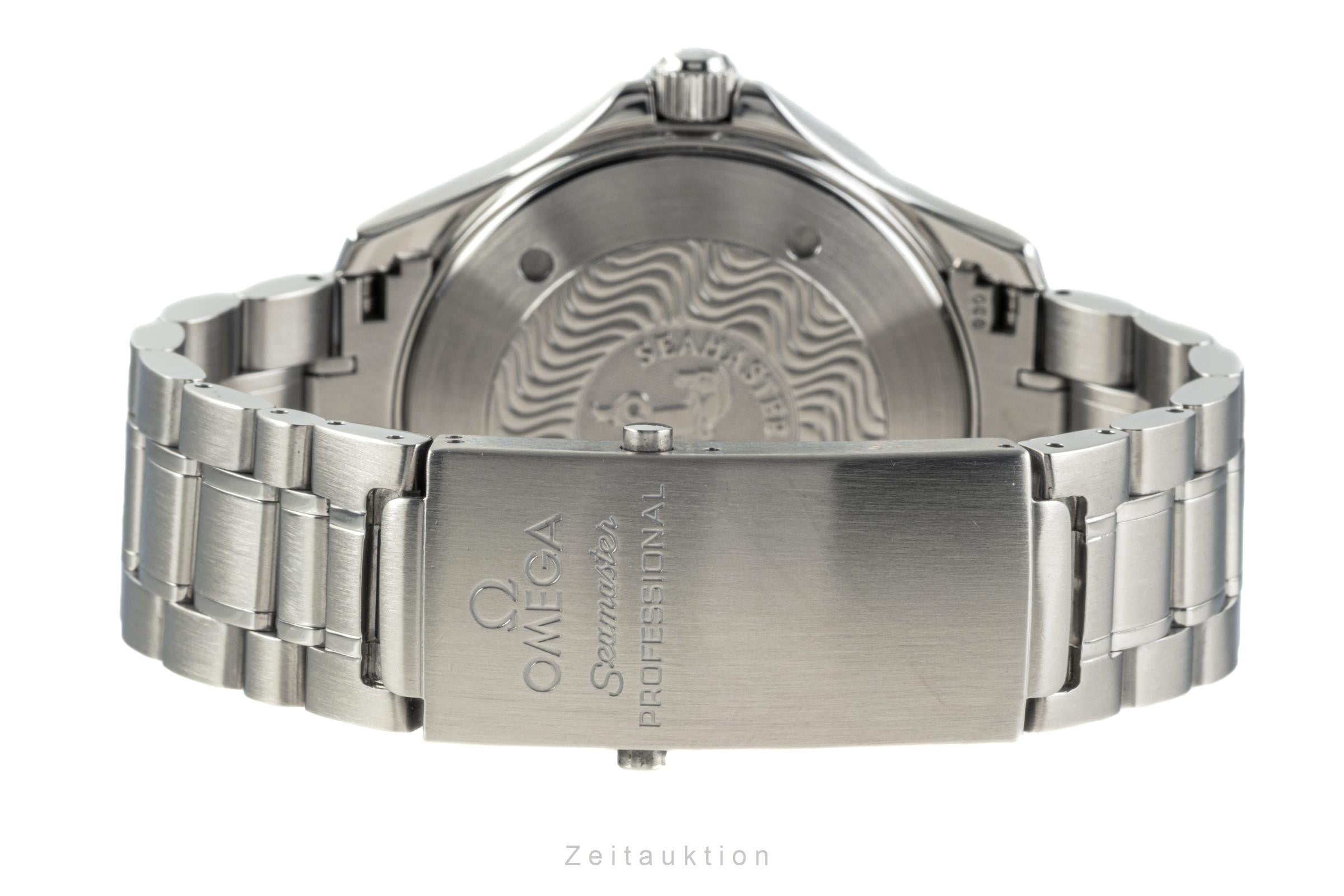 Omega Seamaster acier automatique montre pour hommes 168.1640, 2254.50.00  [2302100]