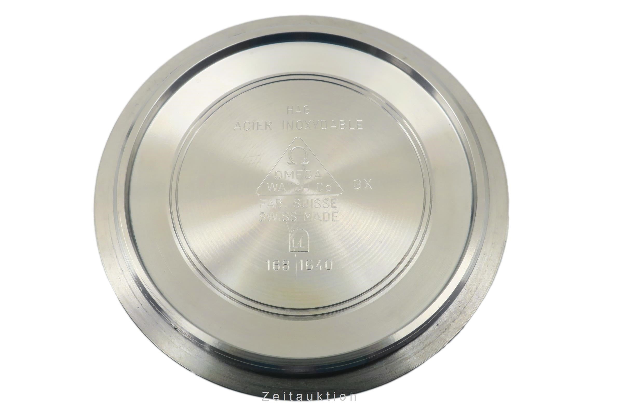 Omega Seamaster acier automatique montre pour hommes 168.1640, 2254.50.00  [2302100]