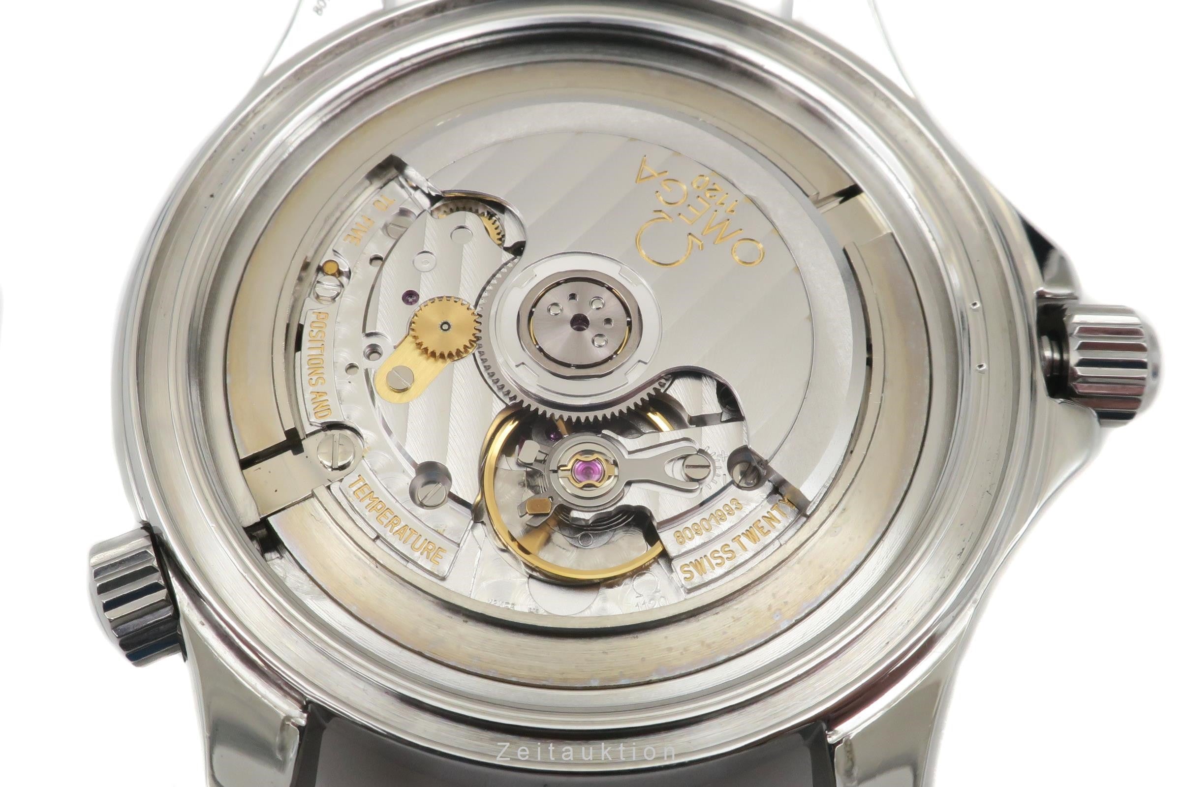 Omega Seamaster acier automatique montre pour hommes 168.1640, 2254.50.00  [2302100]