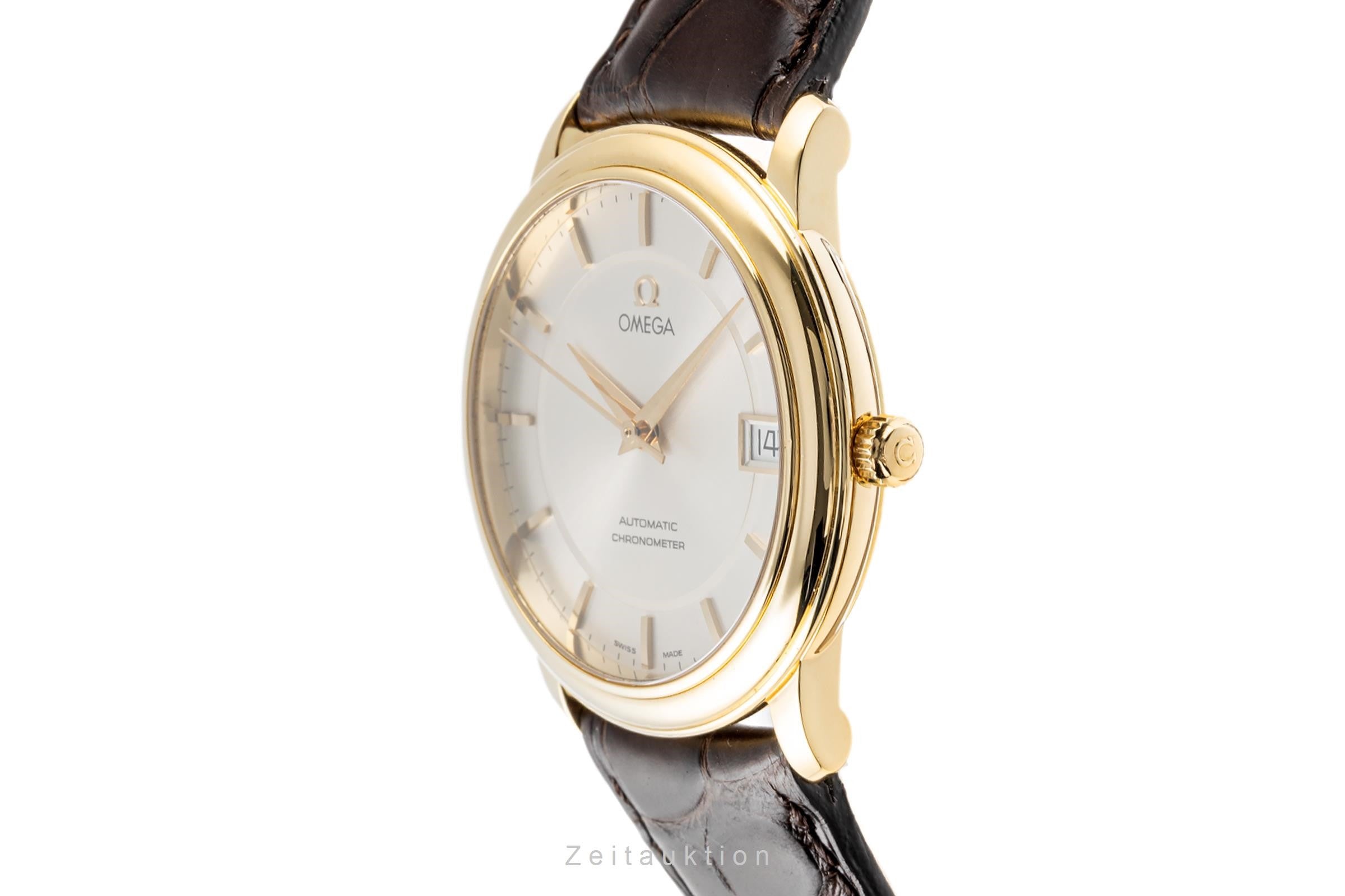 Omega De Ville 18 ct gold automatic Kal. 1120 Ref. 4600.31