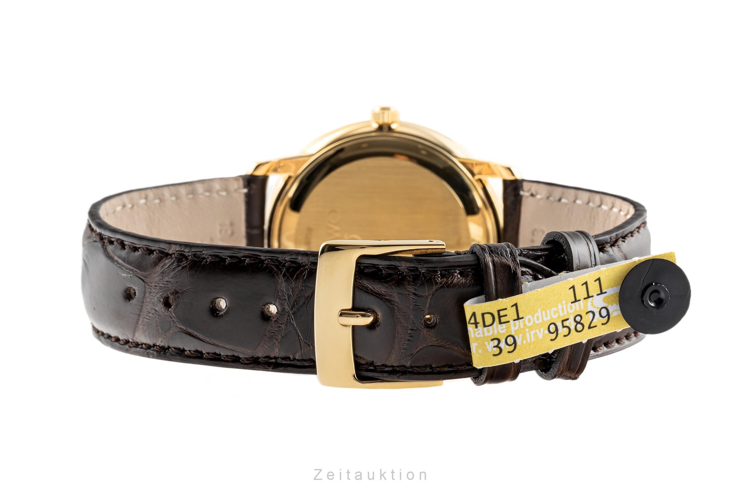 Omega De Ville 18 ct gold automatic Kal. 1120 Ref. 4600.31