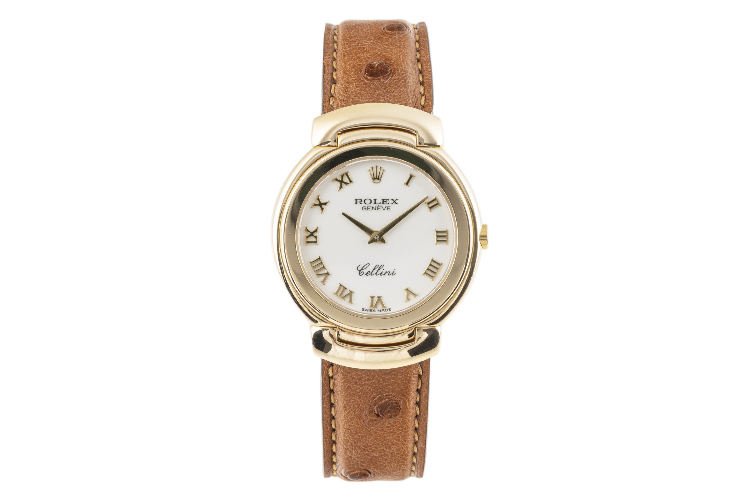 Rolex Cellini oro 18 ct quarzo orologio da uomo 6622  [2302124]