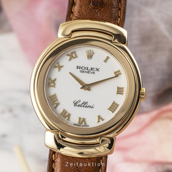 Rolex Cellini oro 18 ct quarzo orologio da uomo 6622  [2302124]