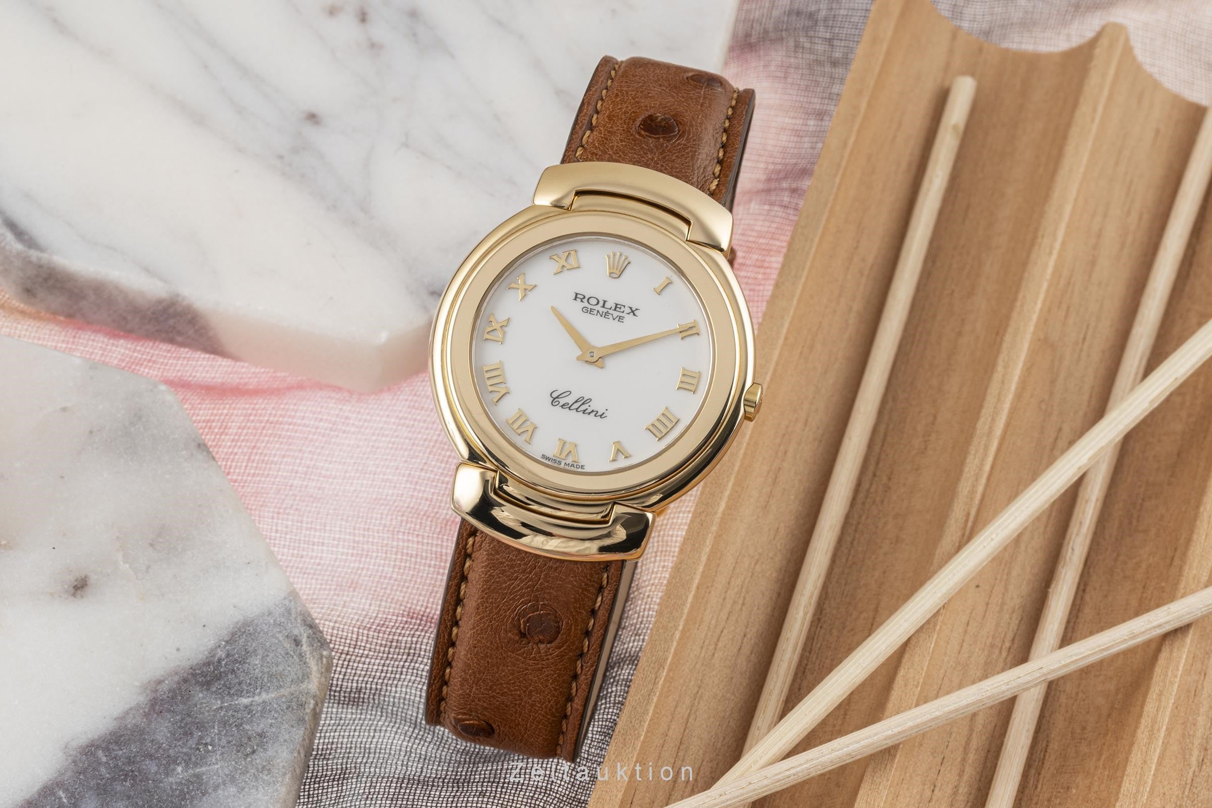 Rolex Cellini oro 18 ct quarzo orologio da uomo 6622  [2302124]